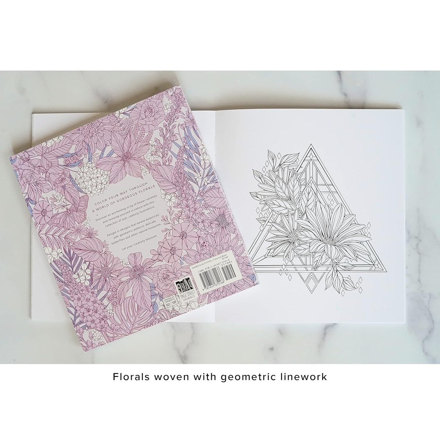 FLOWERSCAPE: A BOTANICAL COLORING BOOK