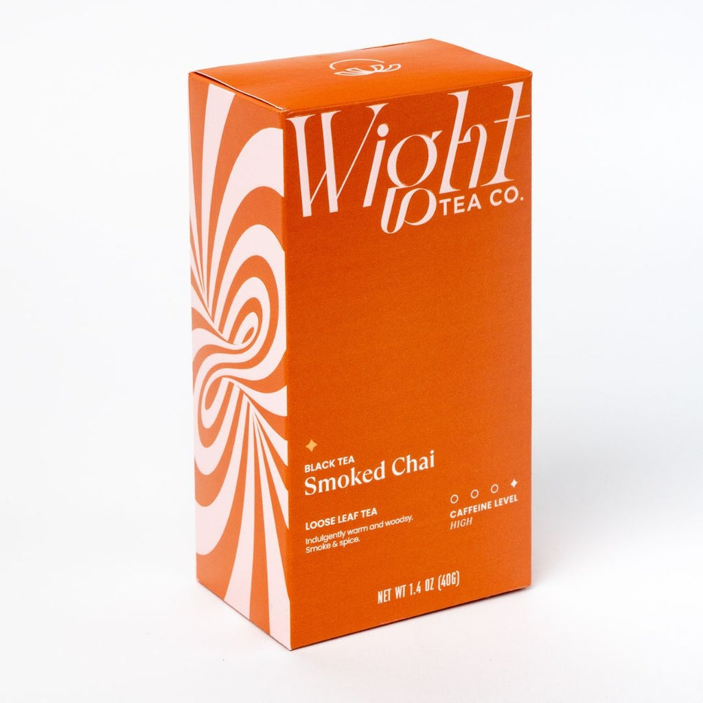 WIGHT TEA CO LOOSE LEAF BLACK TEA