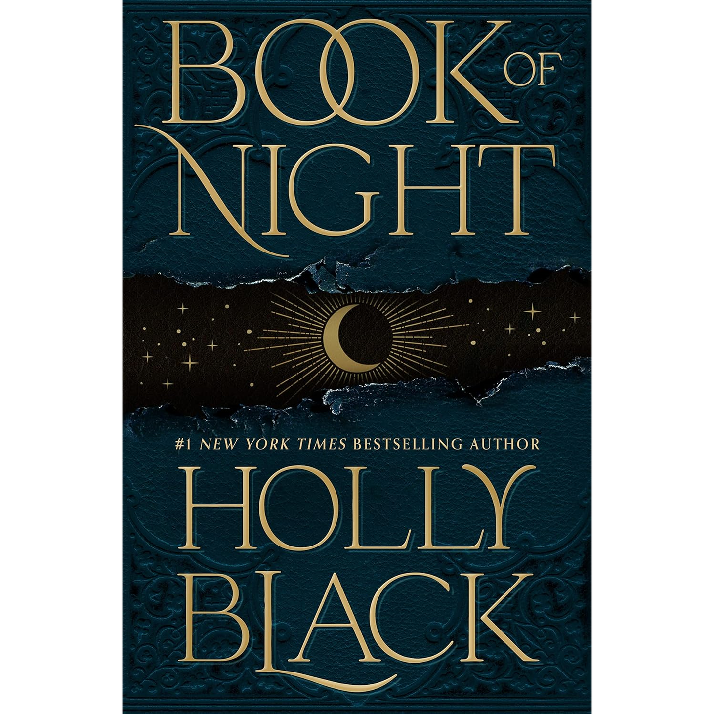BOOK OF NIGHT BY HOLLY BLACK