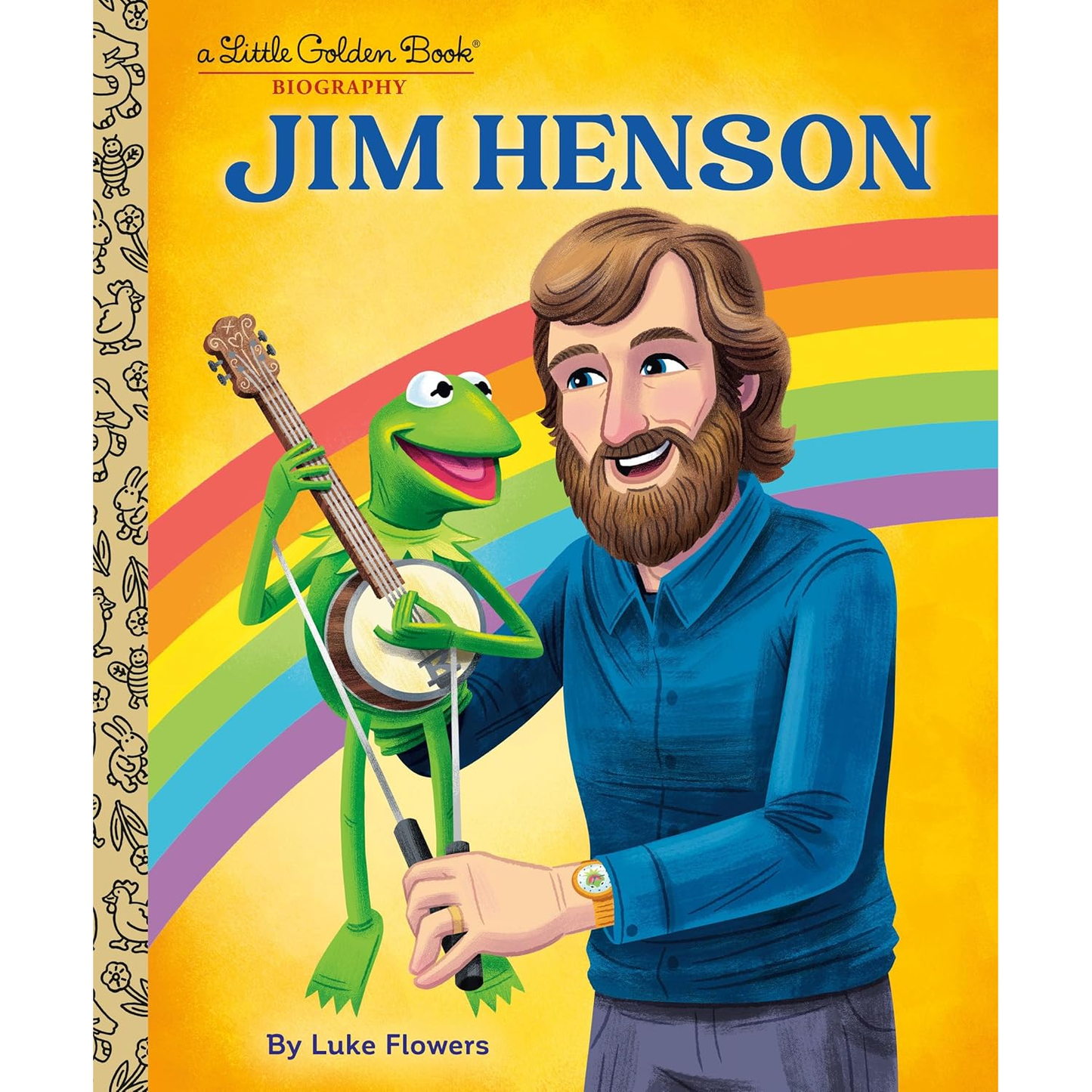 JIM HENSON, A LITTLE GOLDEN BOOK