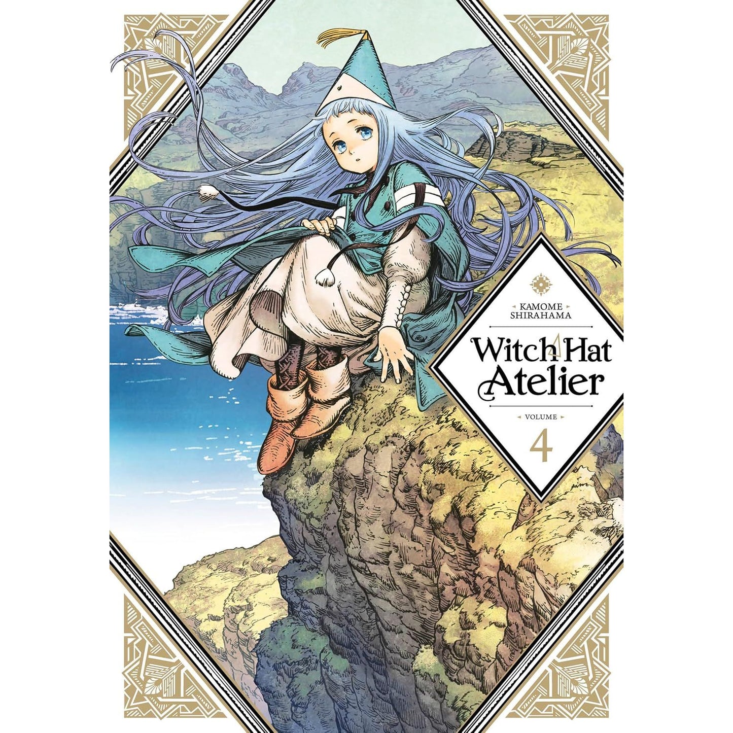 WITCH HAT ATELIER VOL.4
