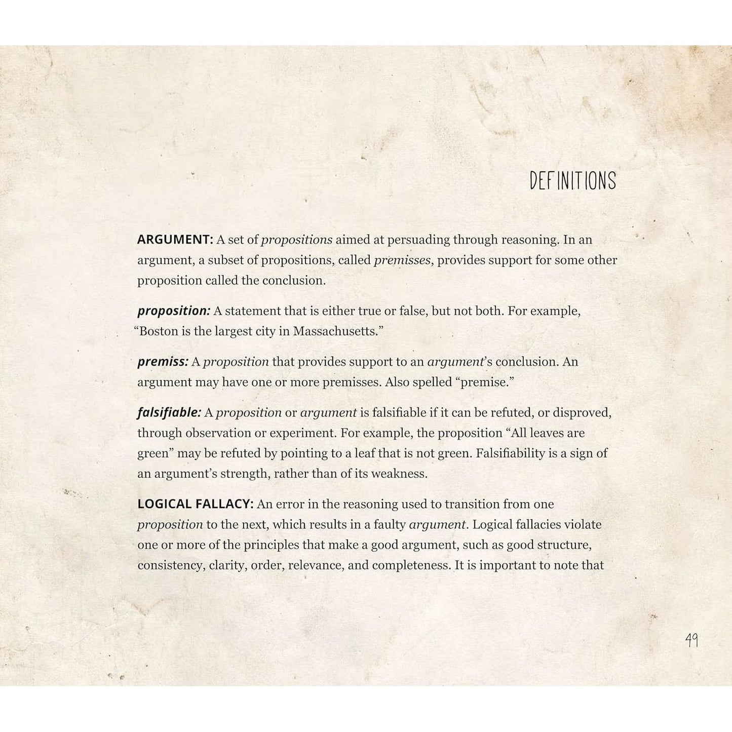 AN ILLUSTRATED BOOK OF BAD ARGUMENTS BY ALI ALMOSSAWAI