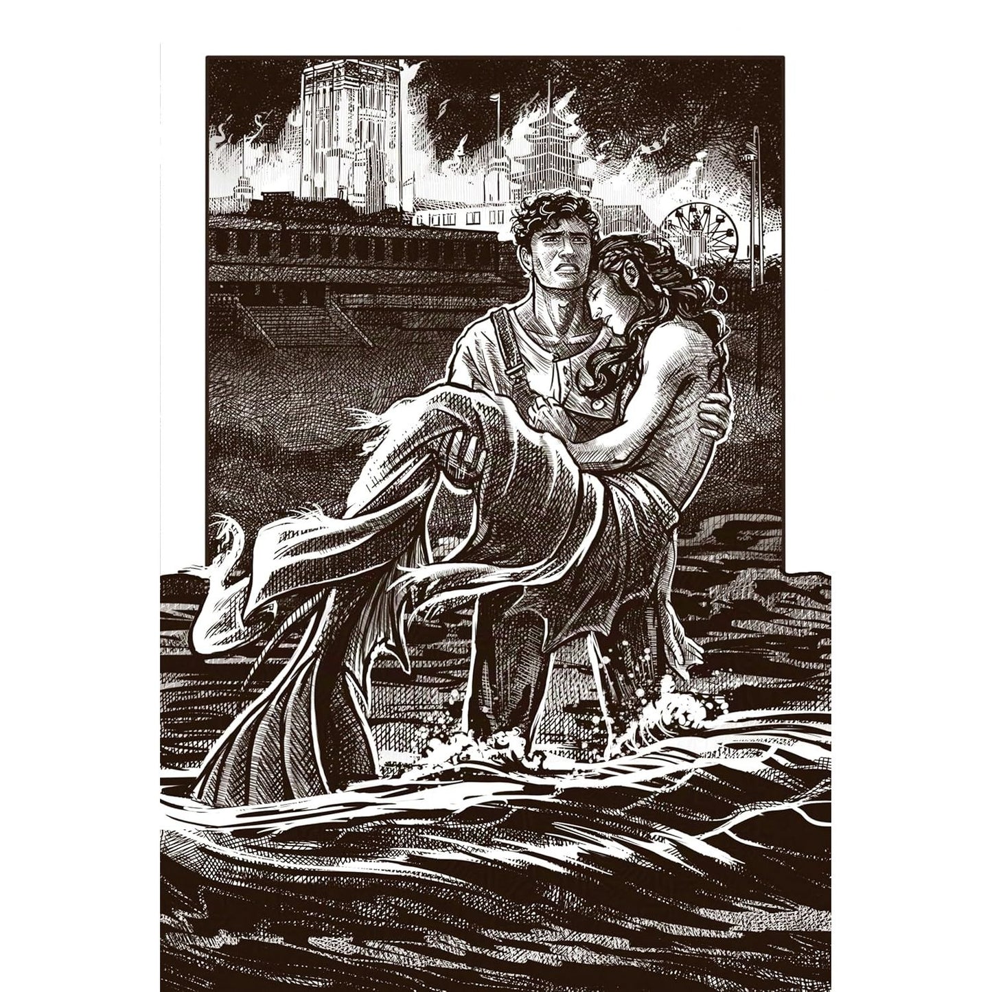 WHEN THE TIDES HELD THE MOON BY VENESSA VIDA KELLEY