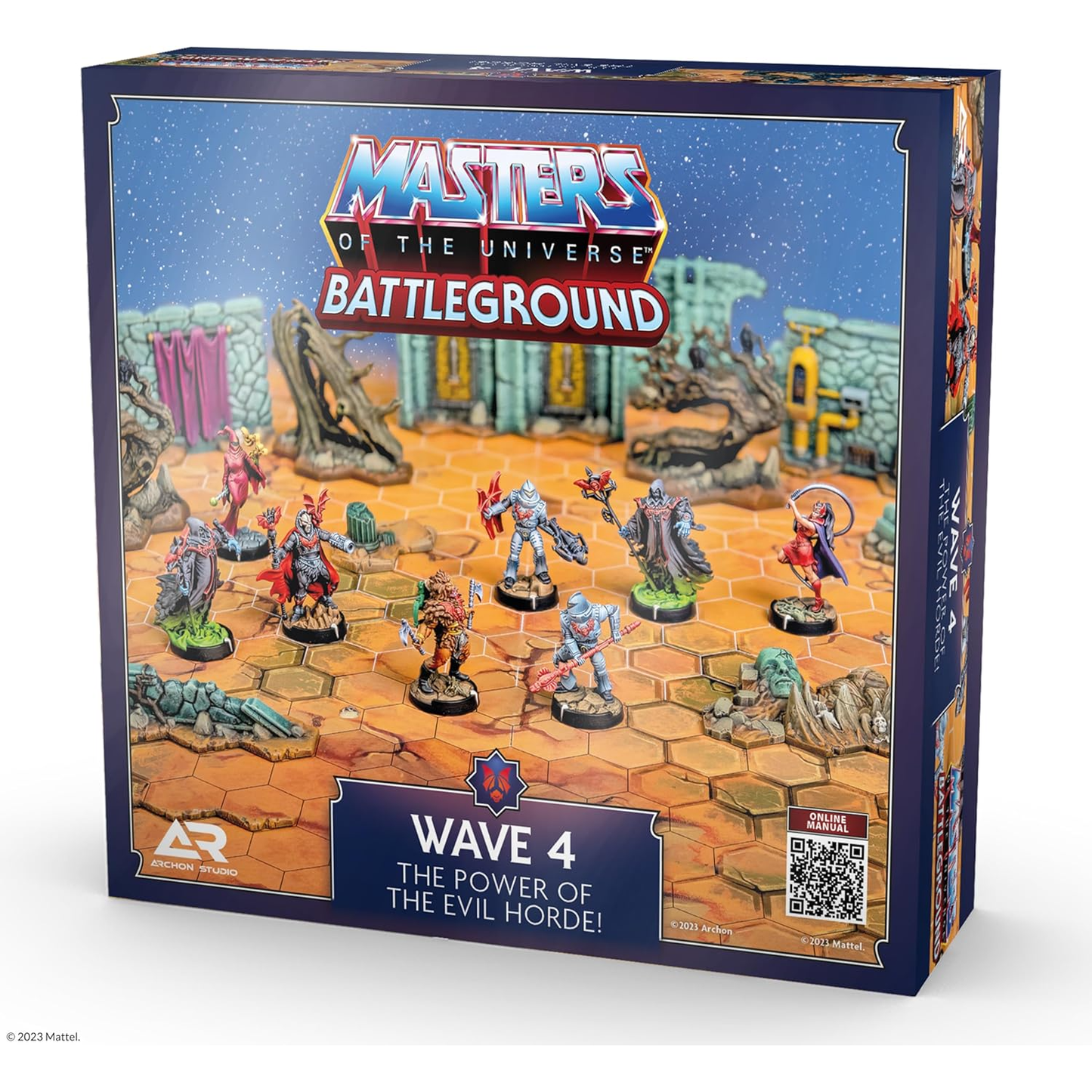 MASTERS OF THE UNIVERSE BATTLEGROUND: WAVE 4 POWER OF THE EVIL HORDE
