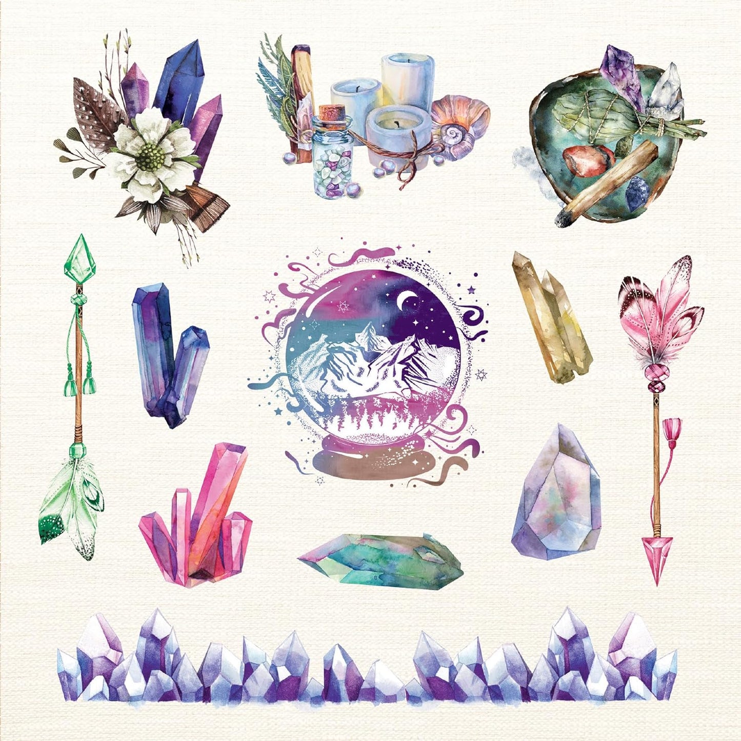 BOHO DREAMS STICKER BOOK