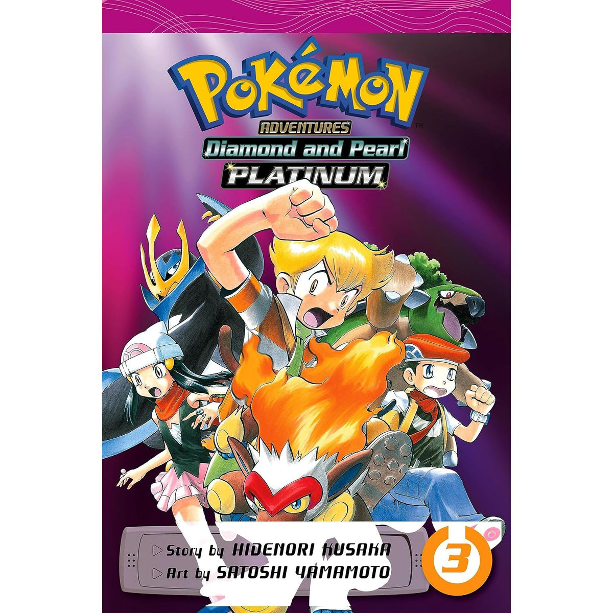 POKEMON ADVENTURES: DIAMOND AND PEARL/PLATINUM VOLUME 3 BY HIDENORI KUSAKA AND SATOSHI YAMAMOTO