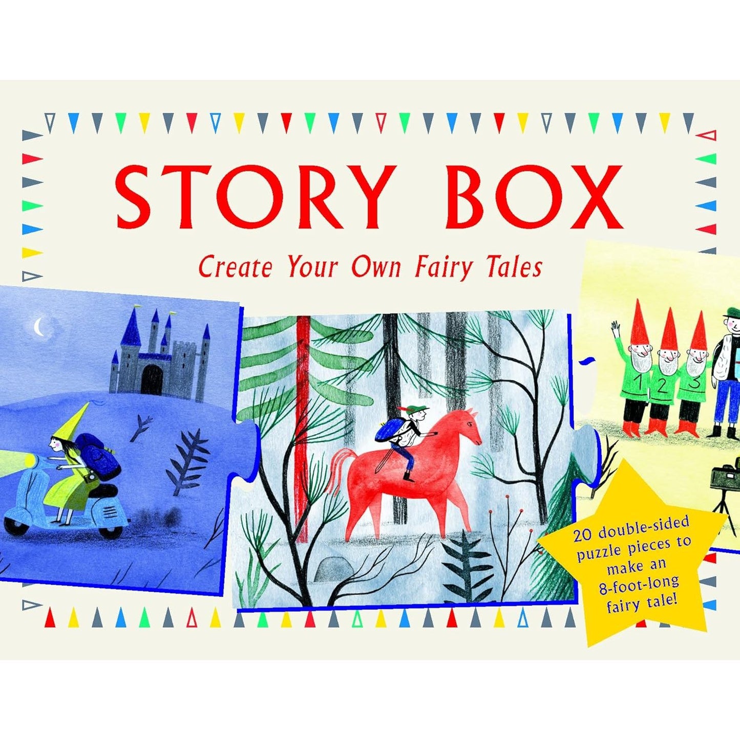 STORY BOX: A FAIRY TALE STORYTELLING CARD GAME