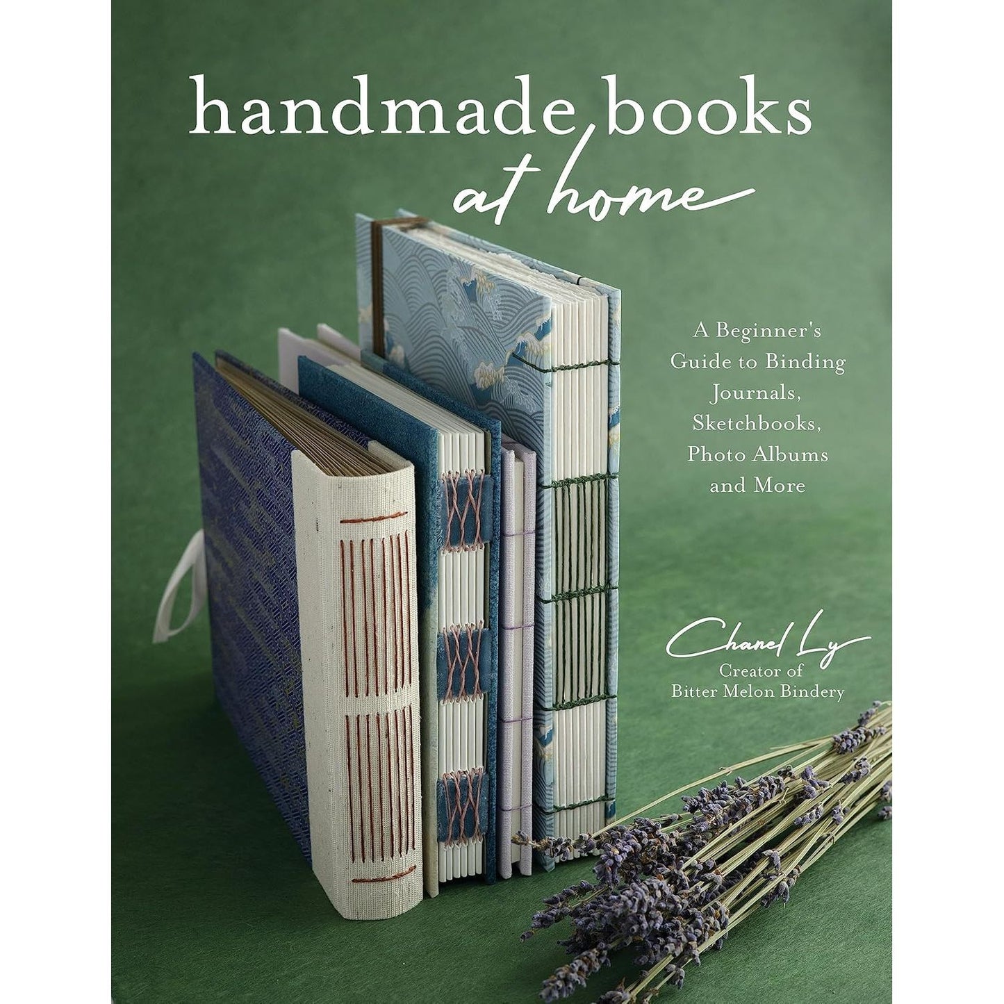 HANDMADE BOOKS AT HOME BY CHANEL LY