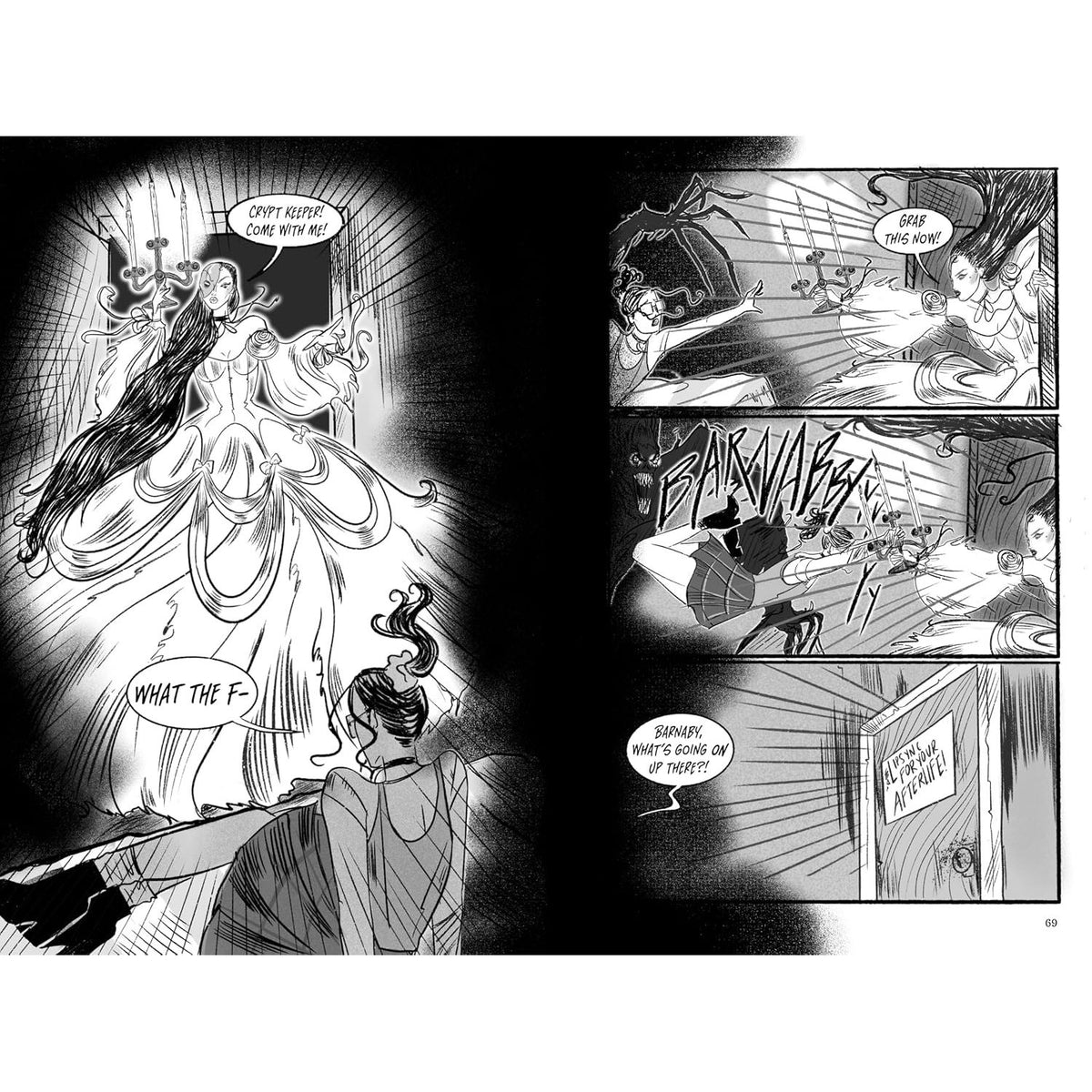 QUEENS OF THE CRYPT: A GRAPHIC NOVEL: VOLUME 1