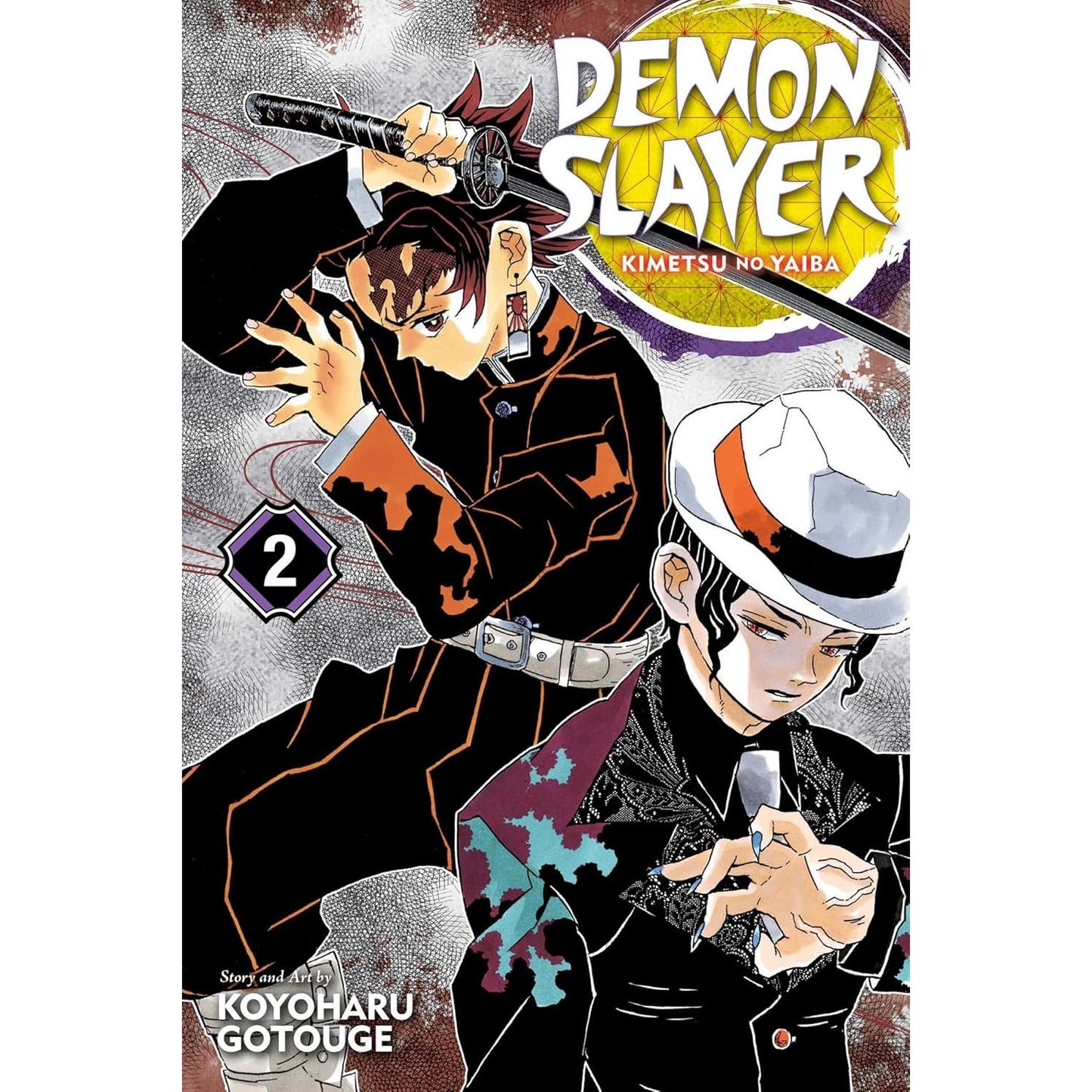 DEMON SLAYER KIMETSU YAIBA VOL.2