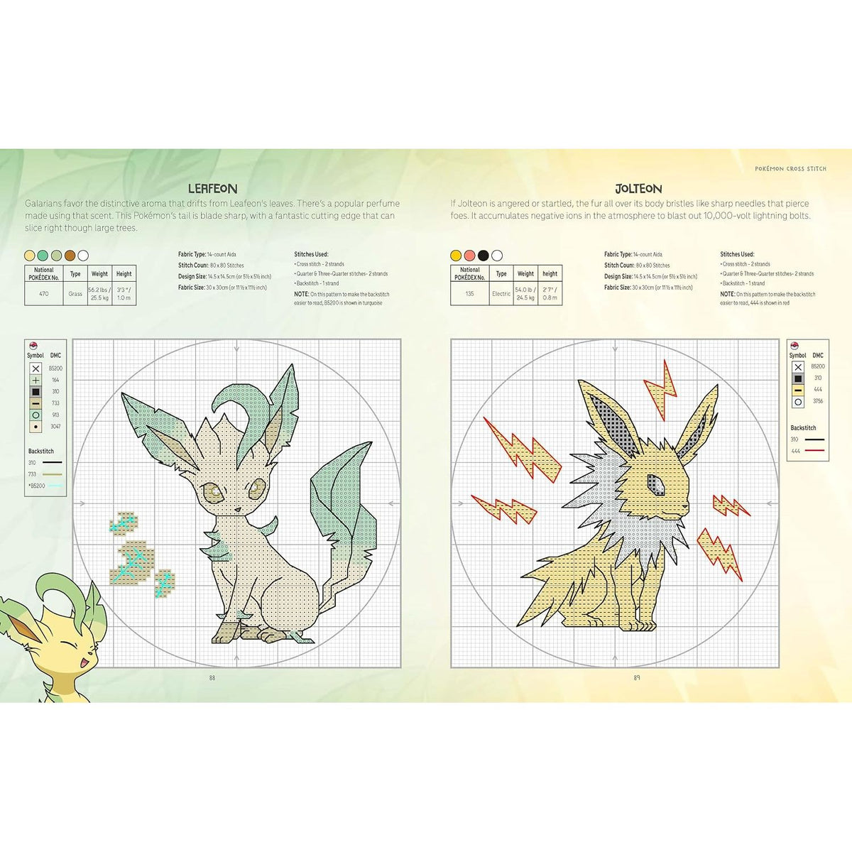 POKÉMON CROSS STITCH BY MARIA DIAZ