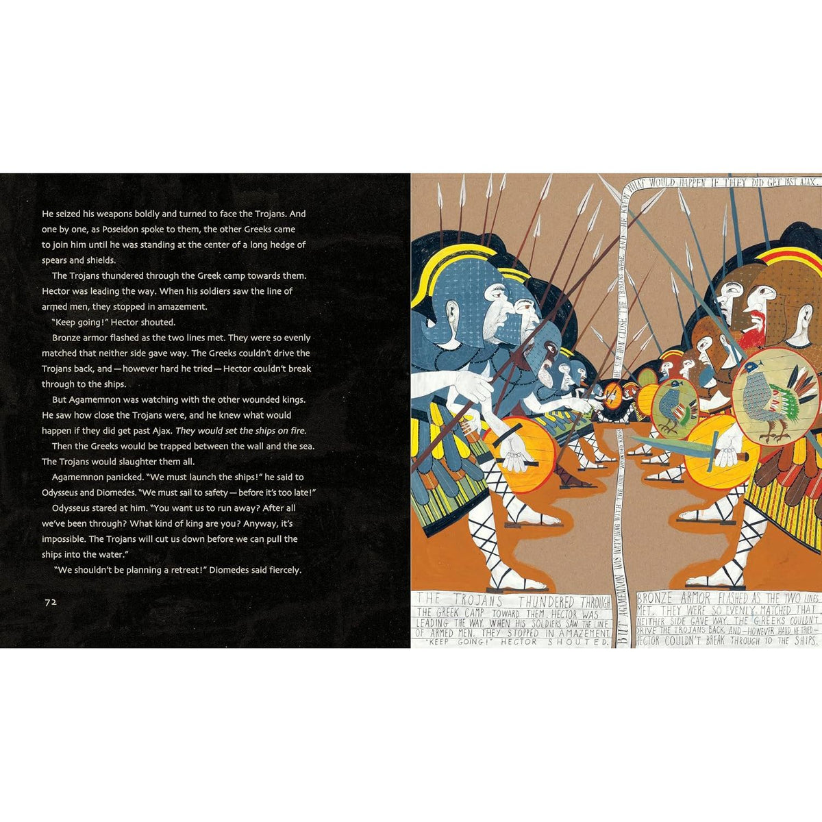 THE ILLIAD & THE ODYSSEY BOXED SET BY GILLIAN CROSS AND NEIL PACKER