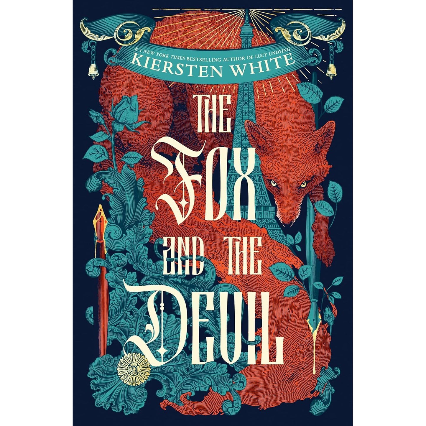FOX & THE DEVIL BY KIERSTEN WHITE