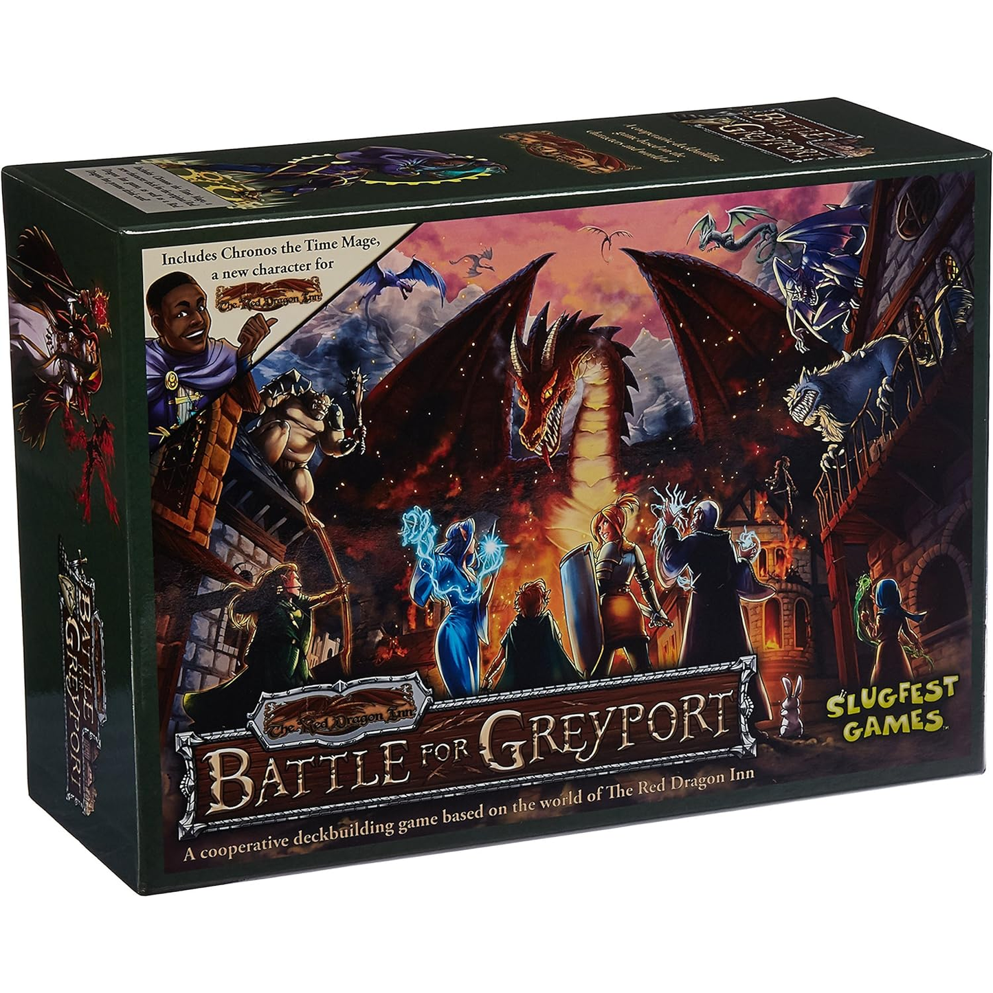 THE RED DRAGON INN: BATTLE FOR GREYPORT
