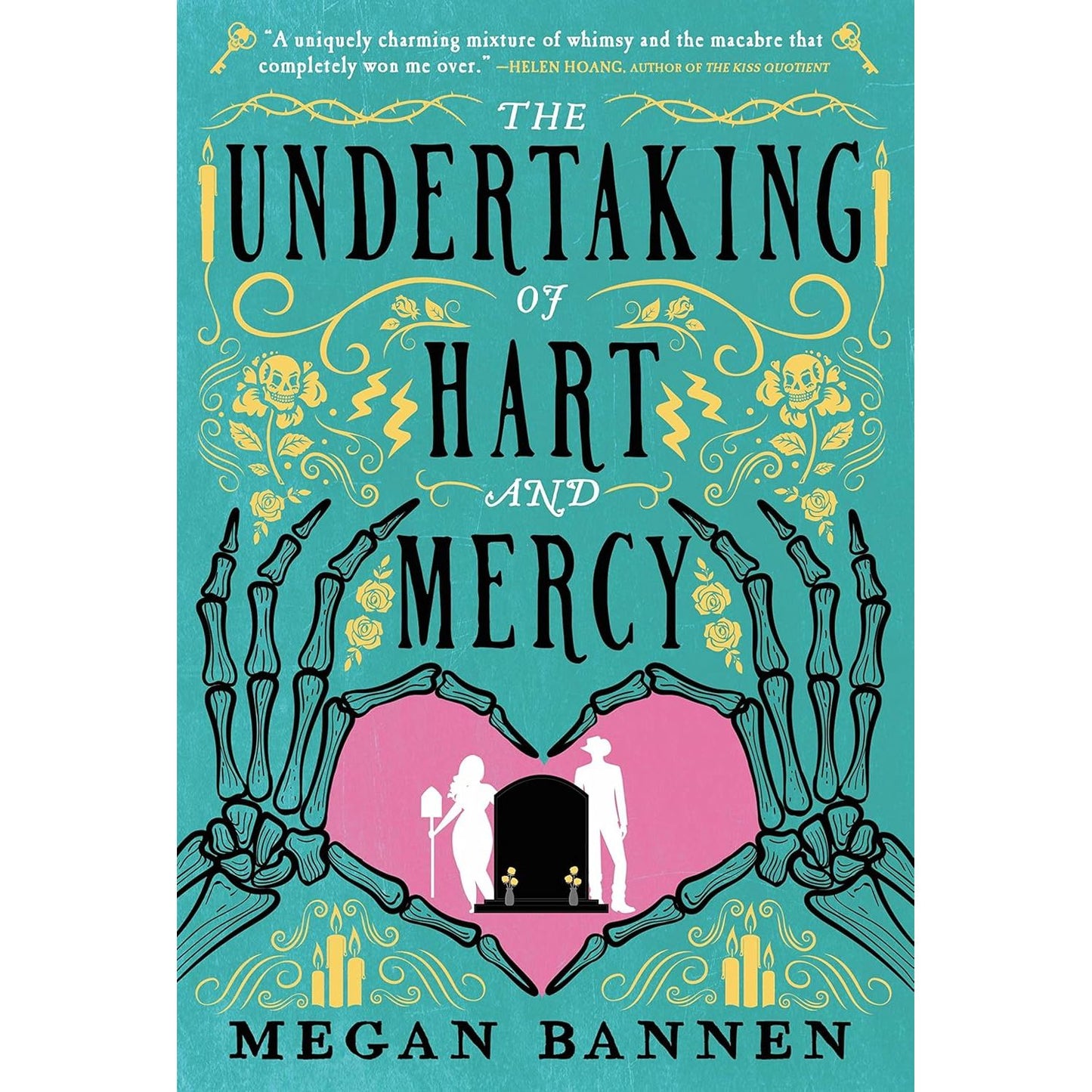 THE UNDERTAKING OF HART AND MERCY BY MEGAN BANNEN