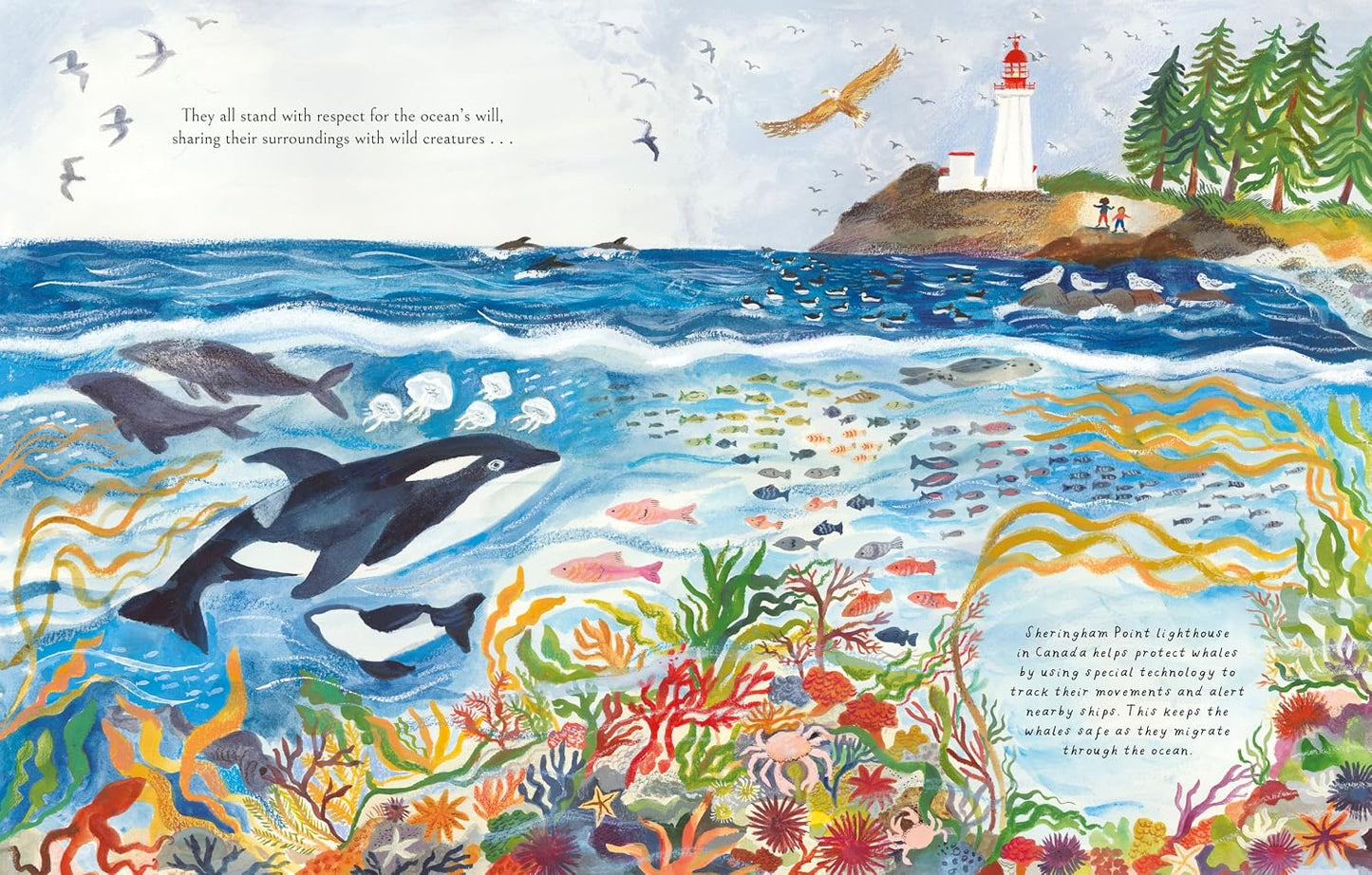 BEACONS OF LIGHT: A JOURNEY THROUGH THE WORLD OF LIGHTHOUSES BY GEMMA KOOMEN