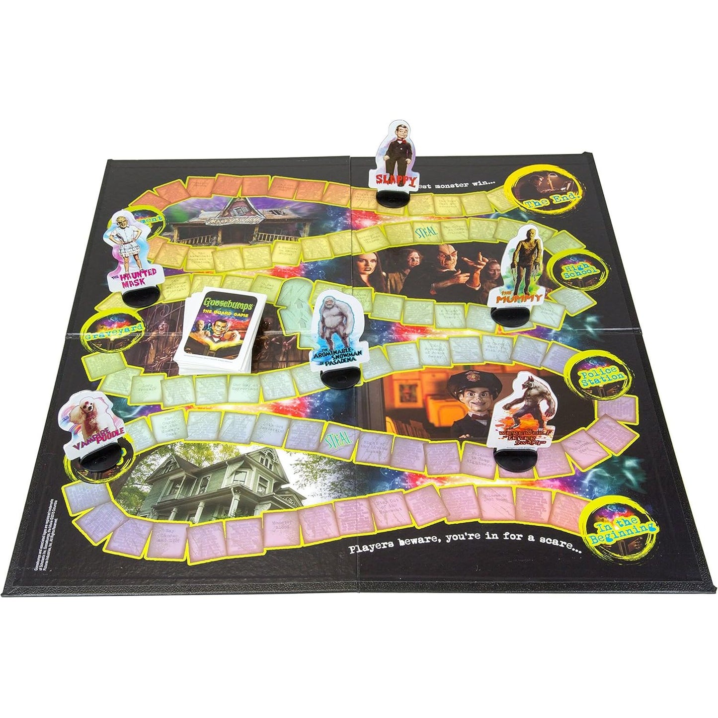 GOOSEBUMPS THE BOARD GAME