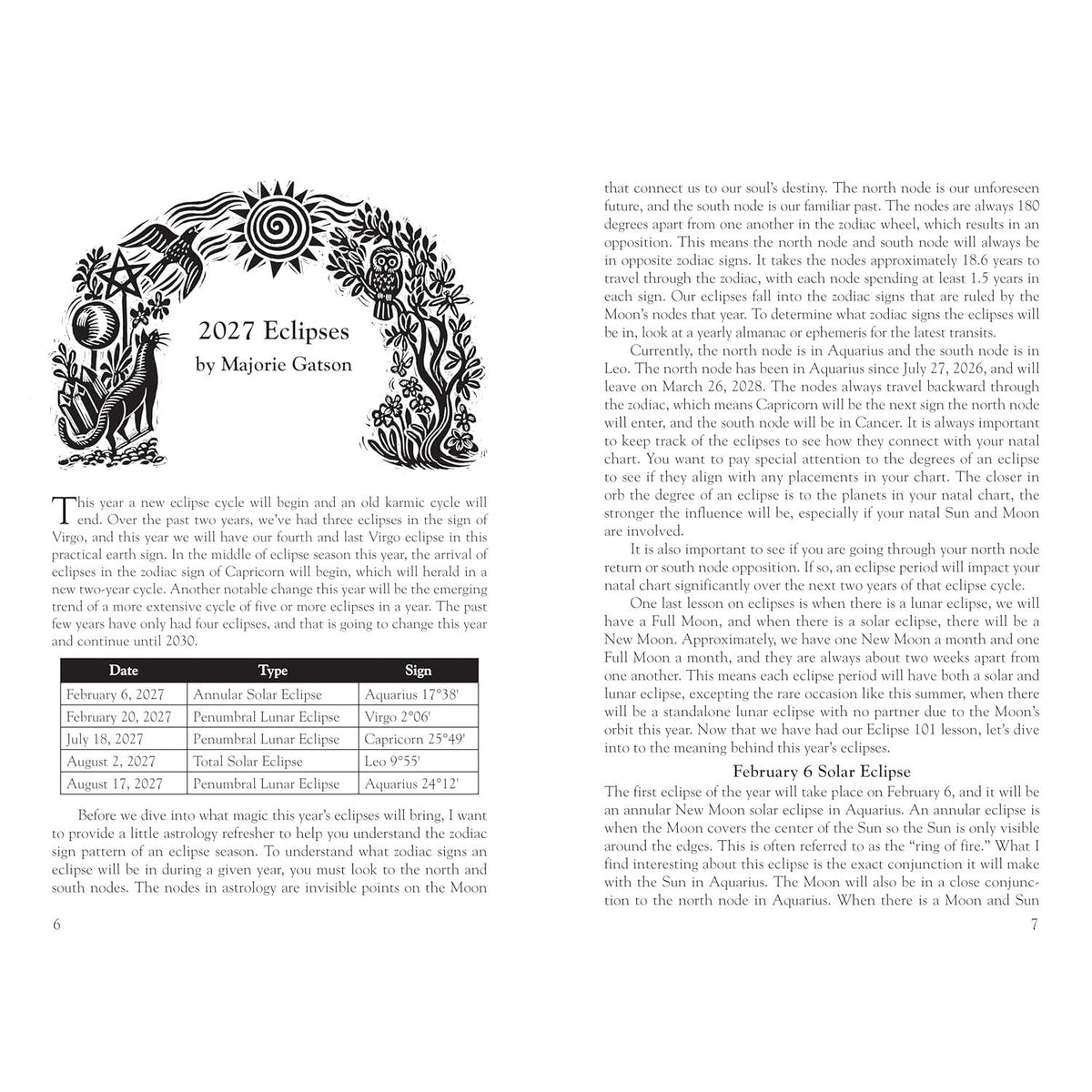 LLEWELLYN'S 2027 WITCHES' DATEBOOK