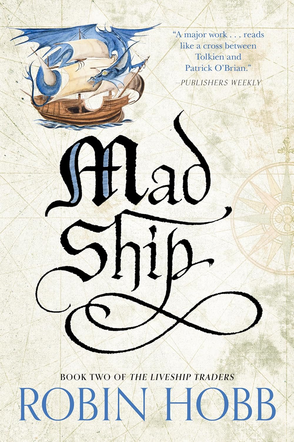 MAD SHIP BY ROBIN HOBB