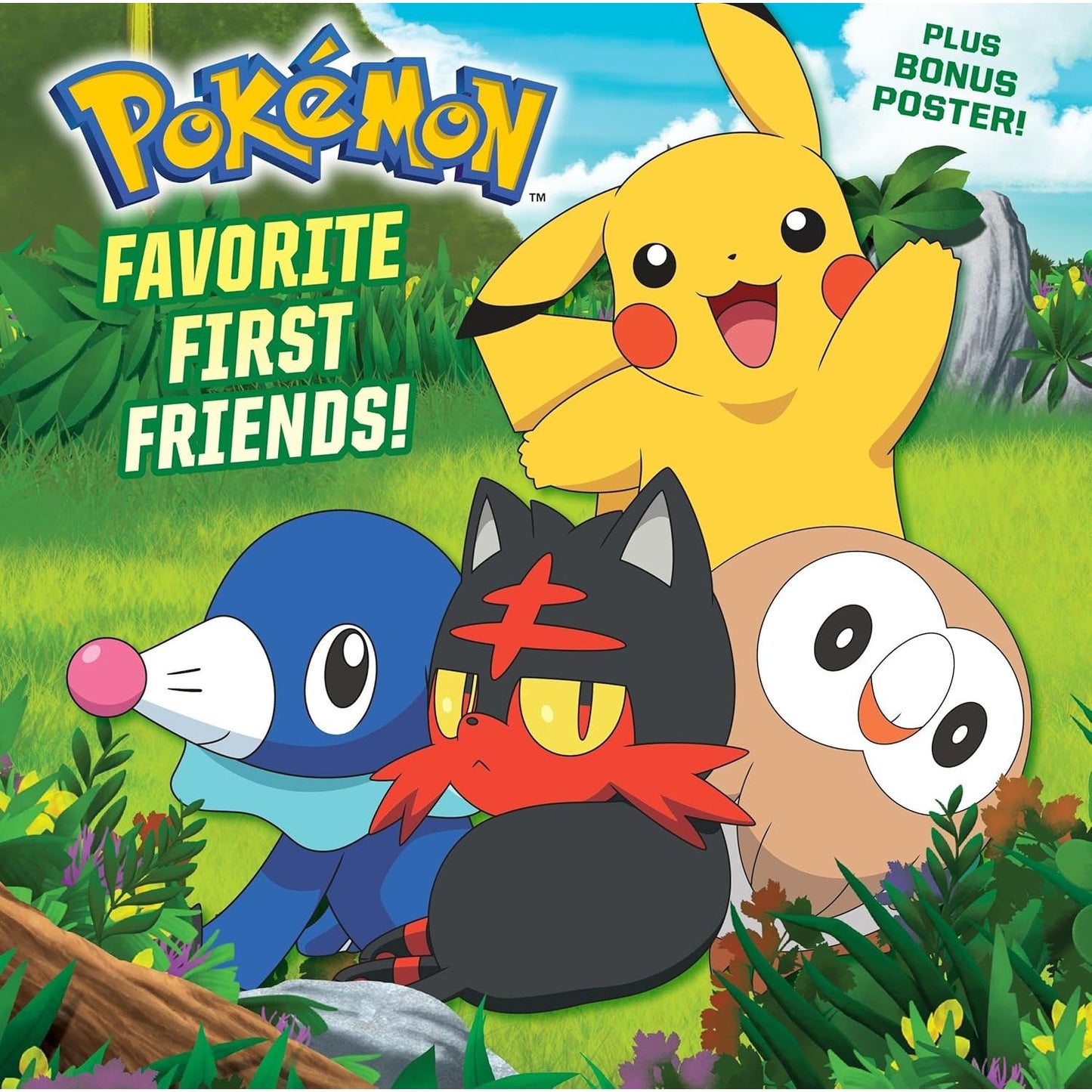 POKEMON: FAVORITE FIRST FRIENDS