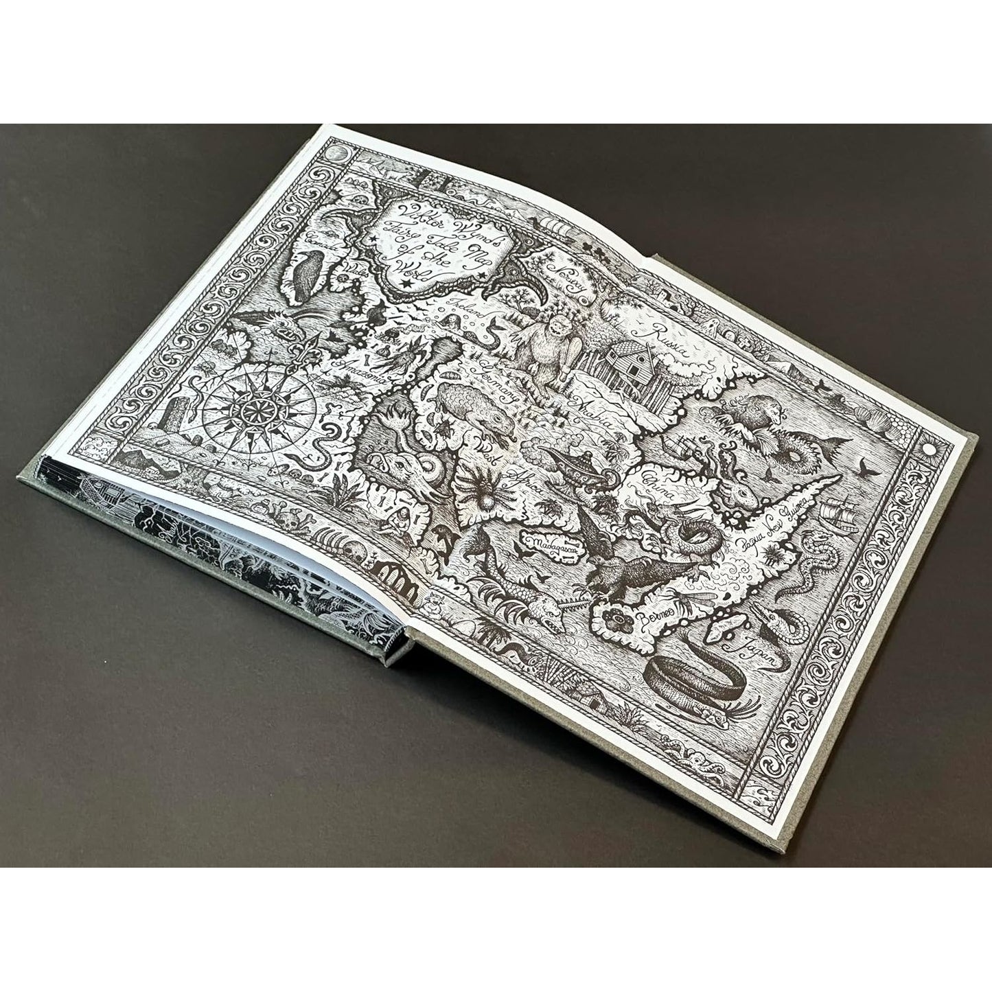 DARK FAIRY TALES BY VIKTOR WYND AND ILLUSTRATED BY LUCIANA NEDELEA