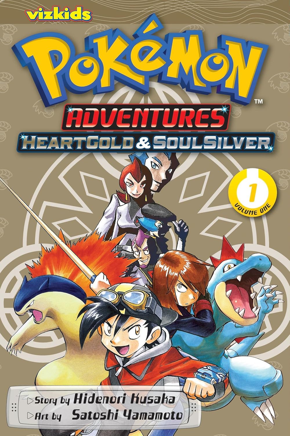 POKEMON ADVENTURES: HEARTGOLD & SOULSILVER VOLUME 1 BY HIDENORI KUSAKA AND SATOSHI YAMAMOTO