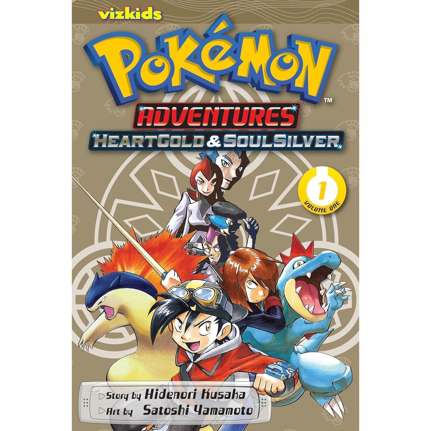 POKEMON ADVENTURES: HEARTGOLD & SOULSILVER VOLUME 1 BY HIDENORI KUSAKA AND SATOSHI YAMAMOTO