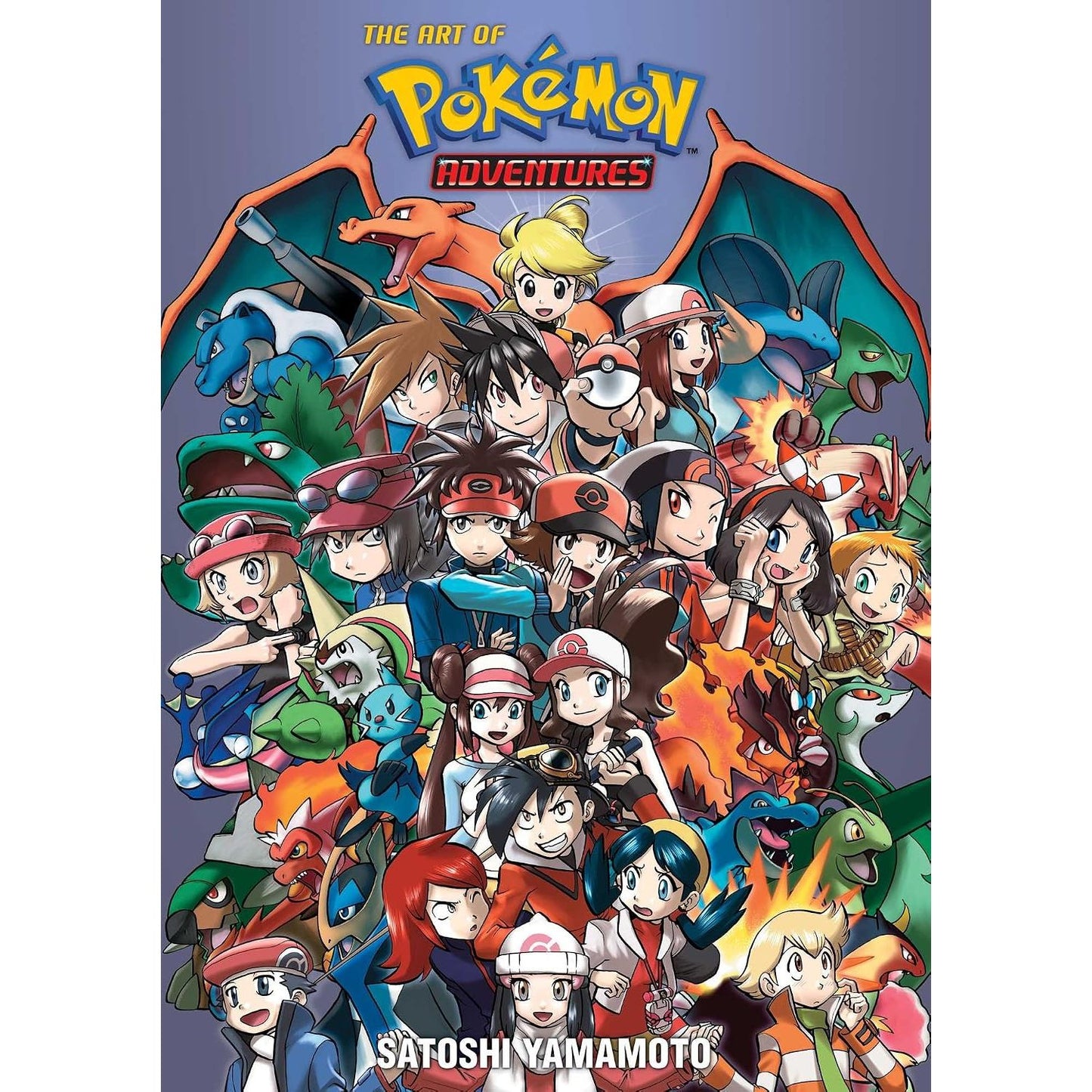 THE ART OF POKEMON ADVENTURES BY SATOSHI YAMAMOTO