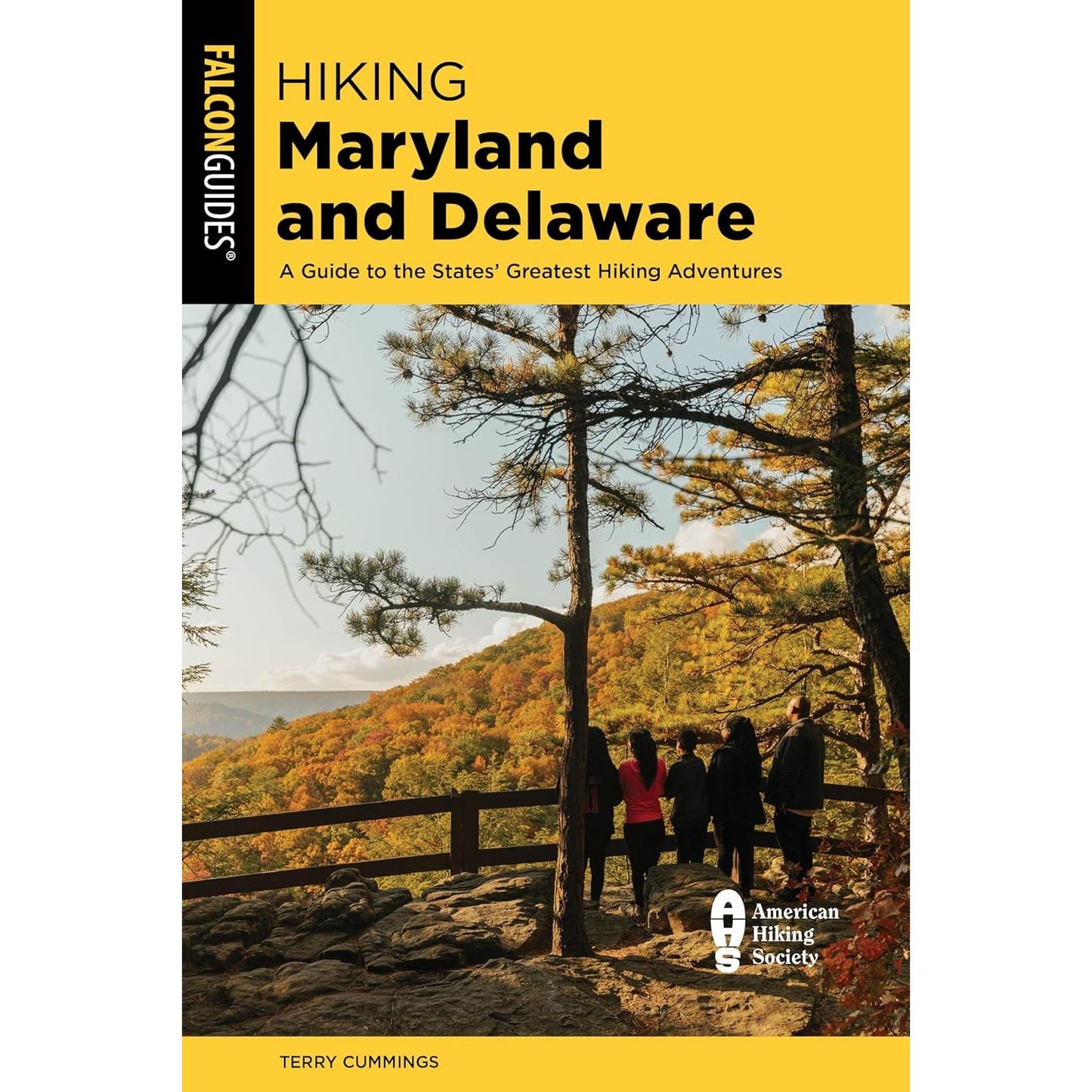 HIKING MARYLAND AND DELAWARE (FALCON GUIDES)