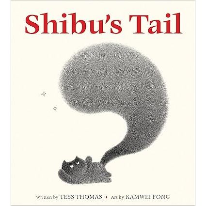 SHIBU'S TAIL BY TESS THOMAS