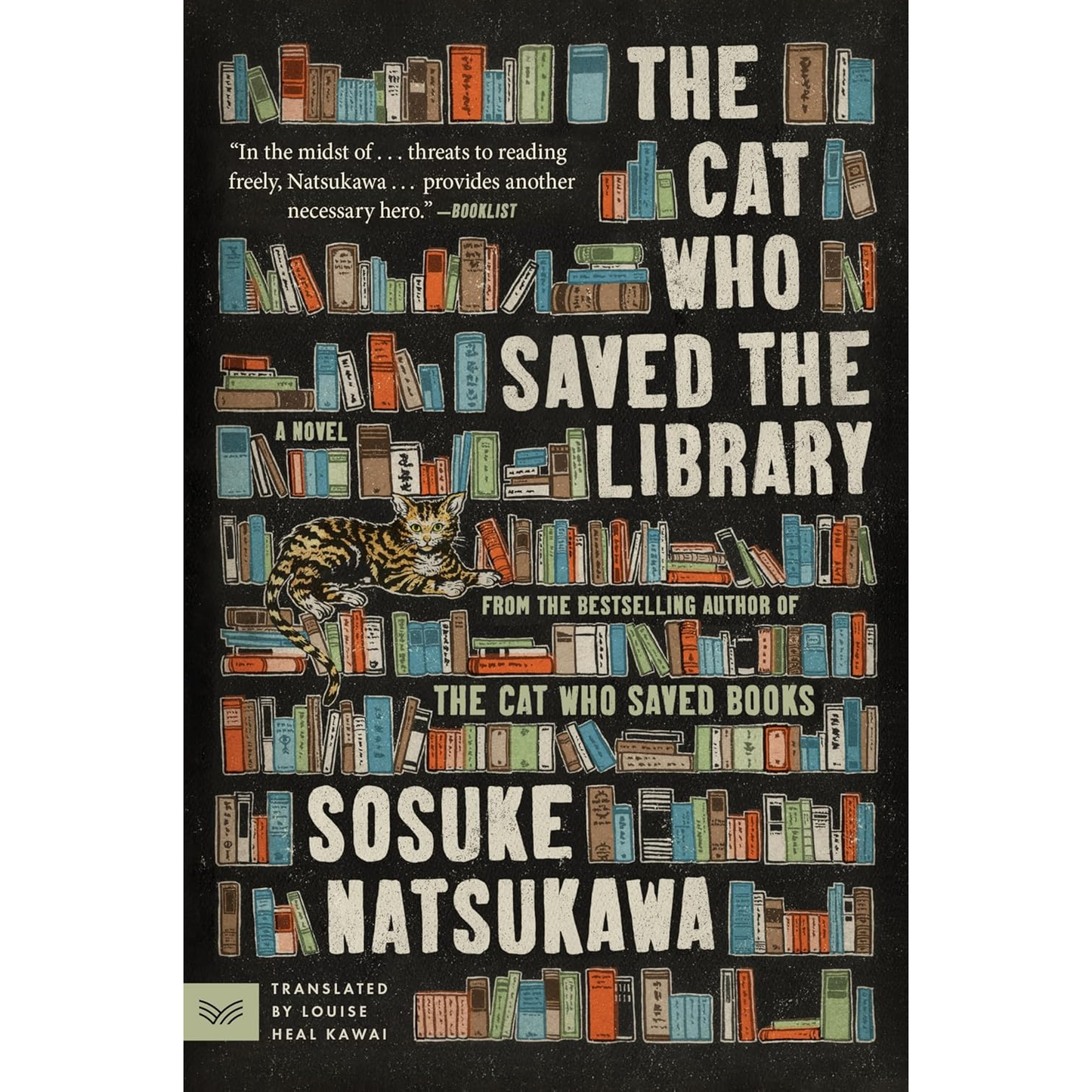 THE CAT WHO SAVED THE LIBRARY BY SOSUKE NATSUKAWA