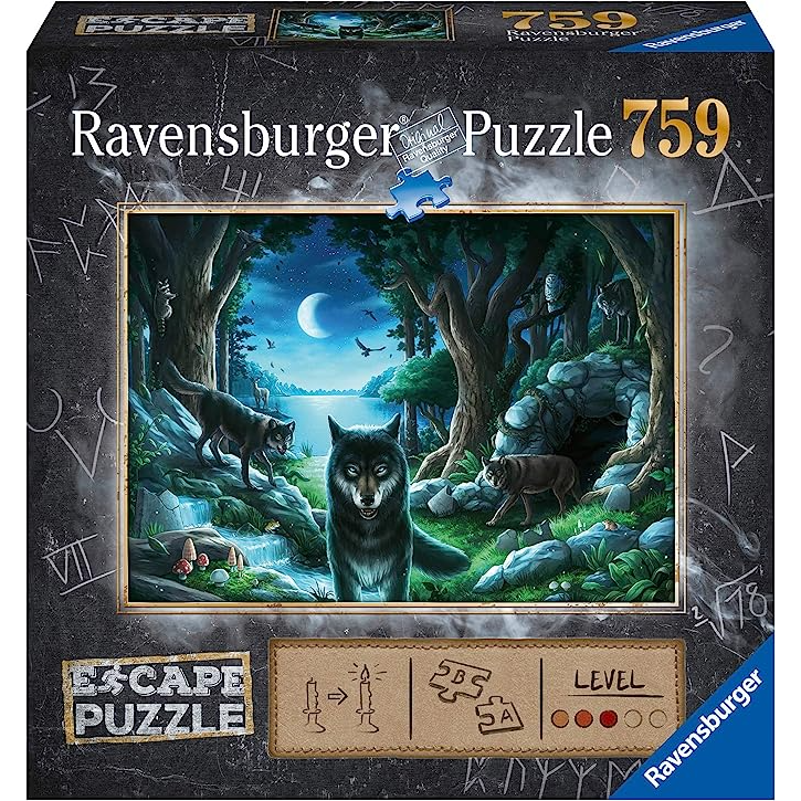 ESCAPE PUZZLE: CURSE OF WOLVES 759 PC