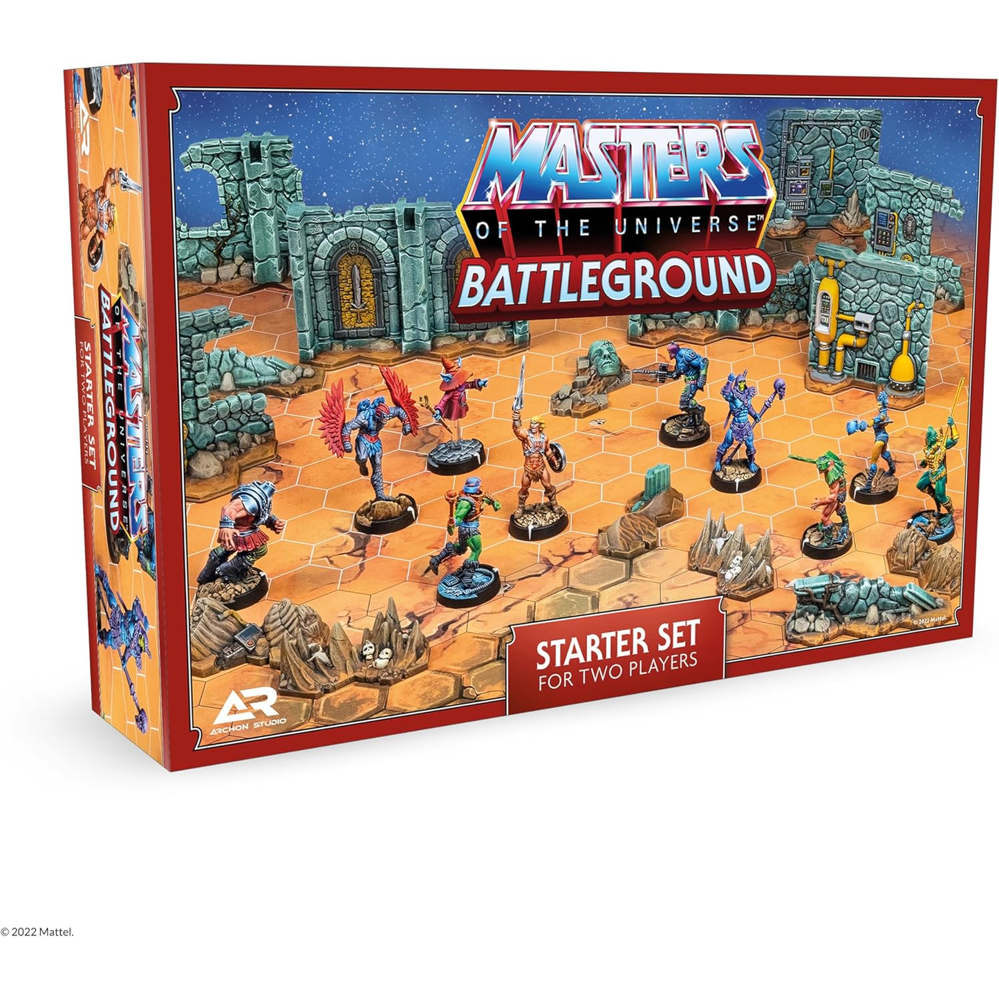 MASTERS OF THE UNIVERSE BATTLEGROUND: STARTER SET