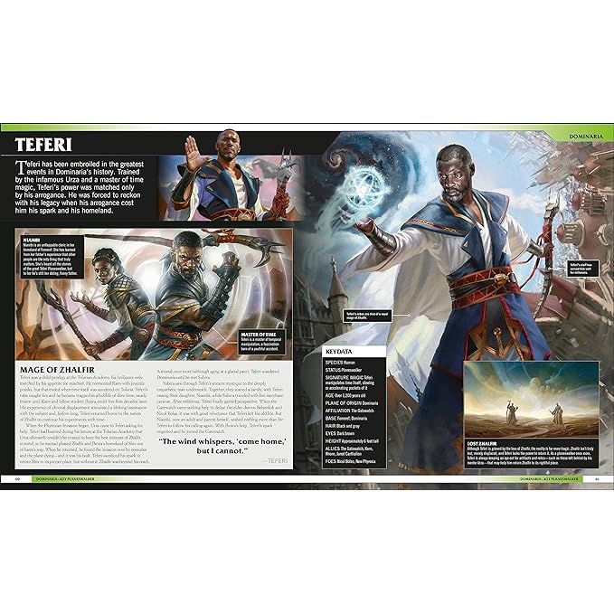 MAGIC THE GATHERING: THE VISUAL GUIDE