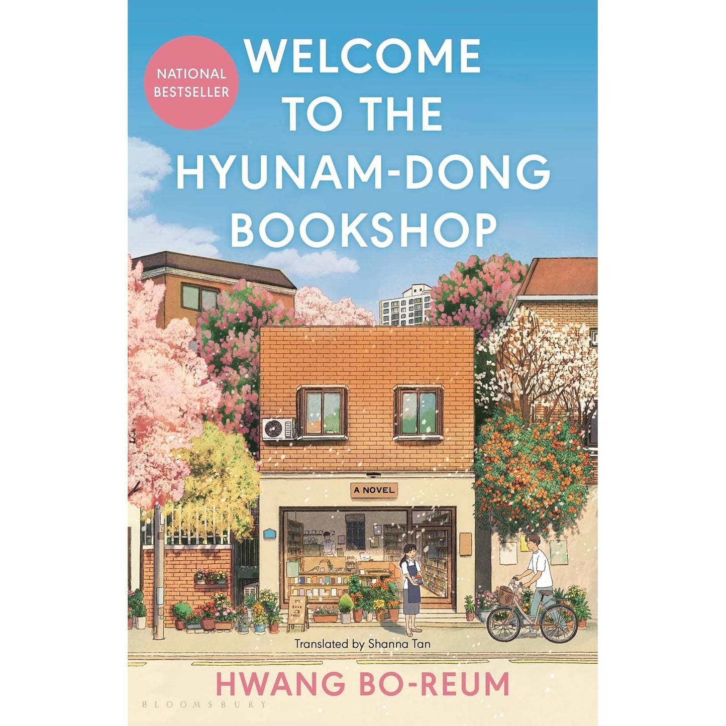 WELCOME TO THE HYUNAM-DONG BOOKSHOP BY HWANG BO-REUM
