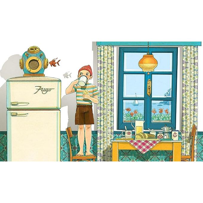 THE SECRET OF THE MAGIC PEARL BY ELISA SABATINELLI AND IACOPO BRUNO