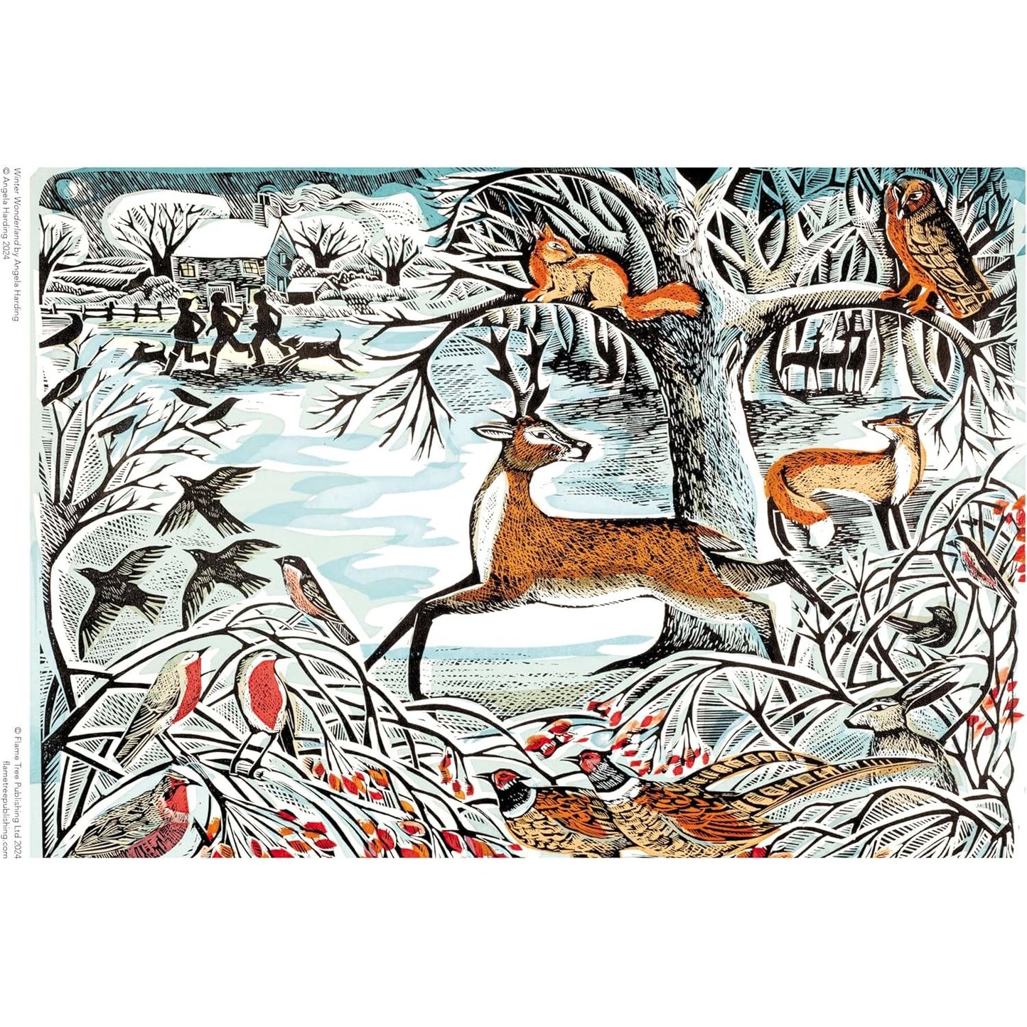 WINTER WONDERLAND 1000PC PUZZLE