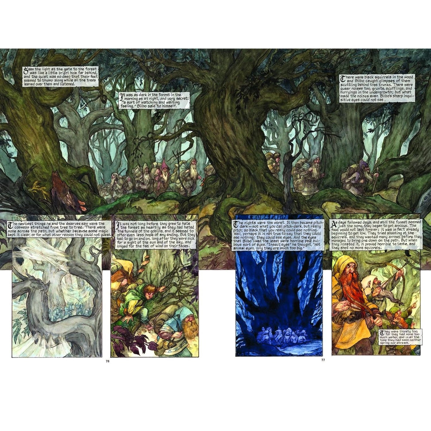 THE HOBBIT GRAPHIC NOVEL (REVISED AND EXPANDED)