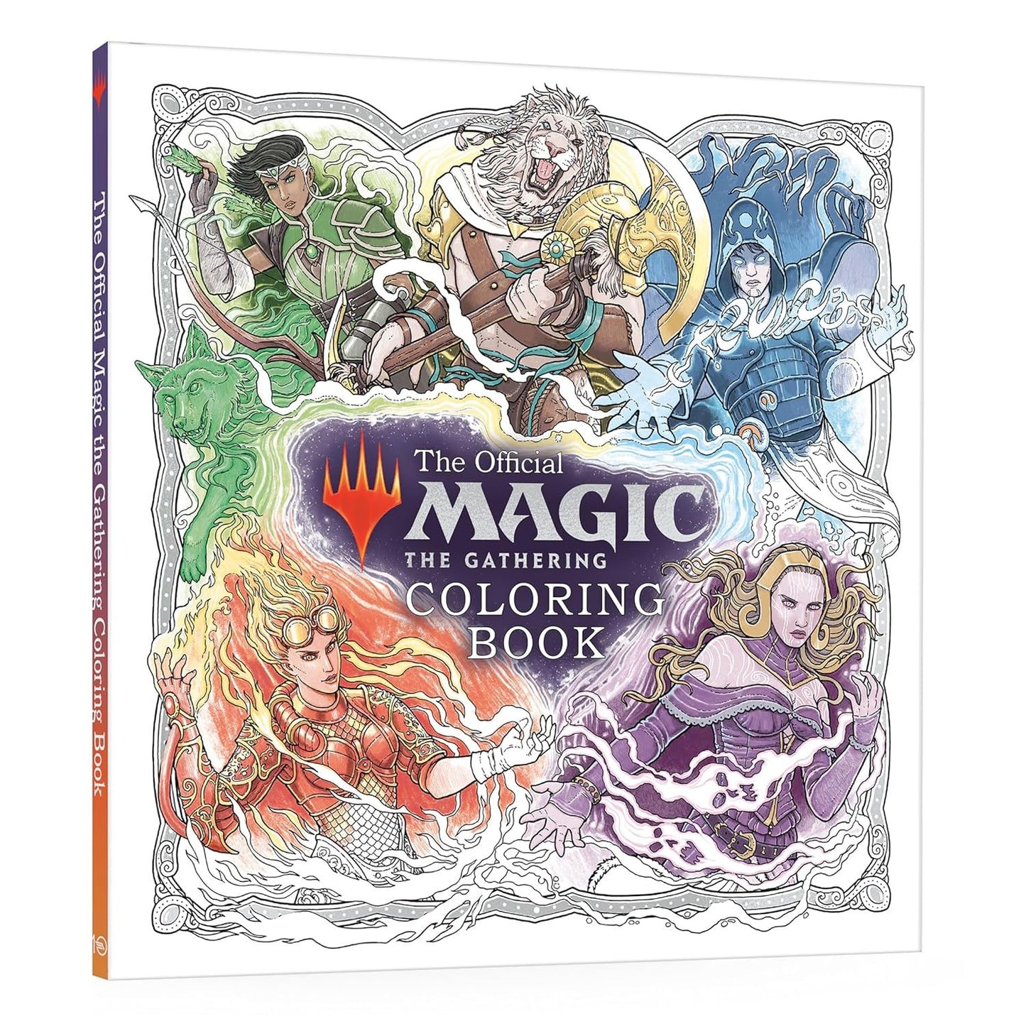 MAGIC THE GATHERING OFFICIAL COLORING BOOK