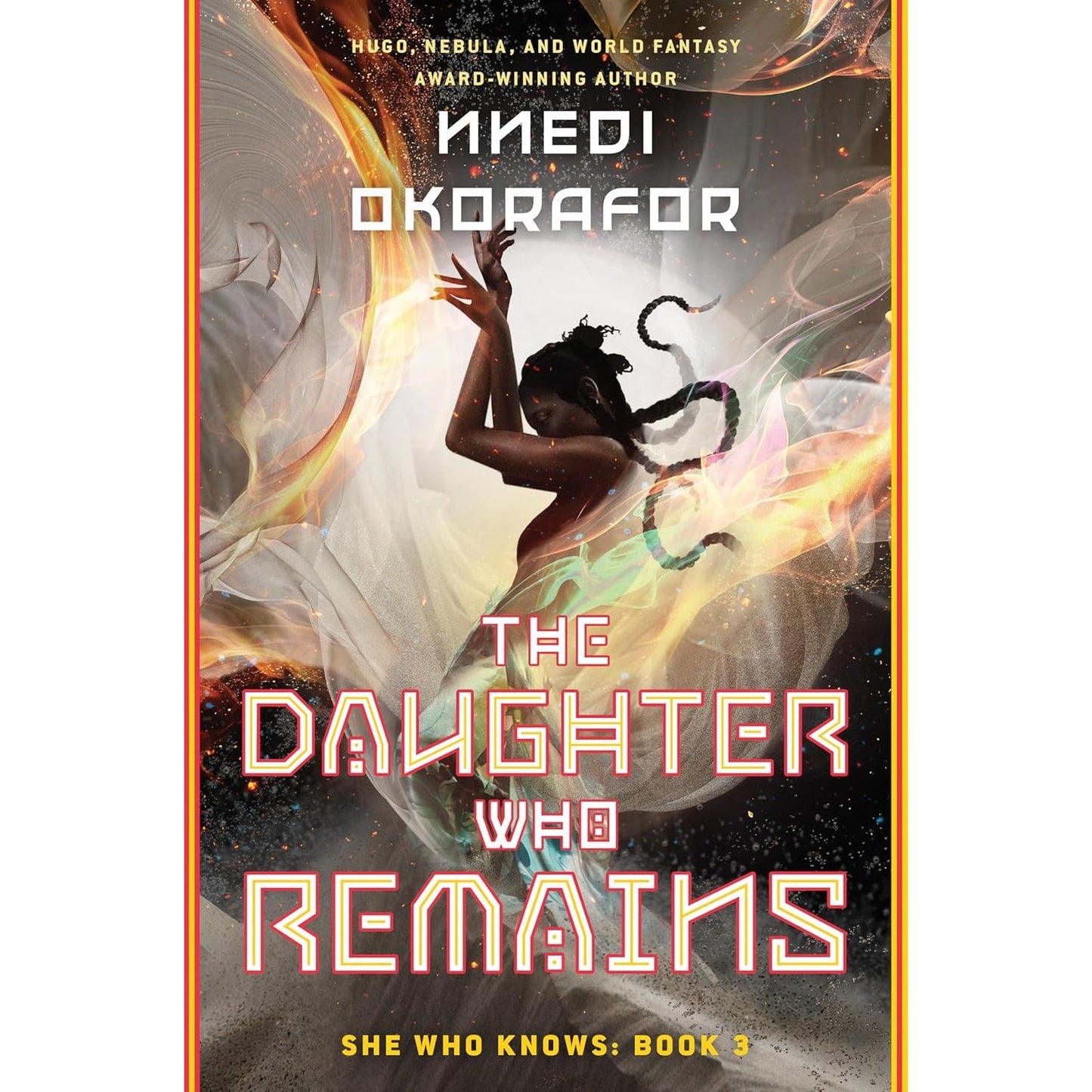 THE DAUGHTER WHO REMAINS (SHE WHO KNOWS: BOOK 3) BY NNEDI OKORAFOR