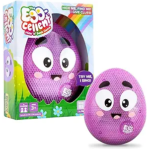 THE EGG-CELLENT HIDE AND SEEK GAME