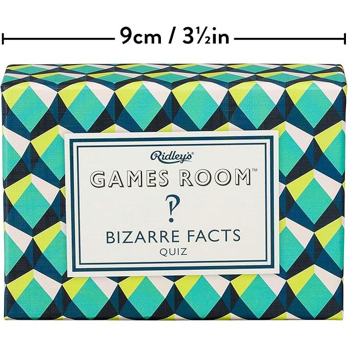GAMES ROOM: BIZARRE FACTS TRIVIA