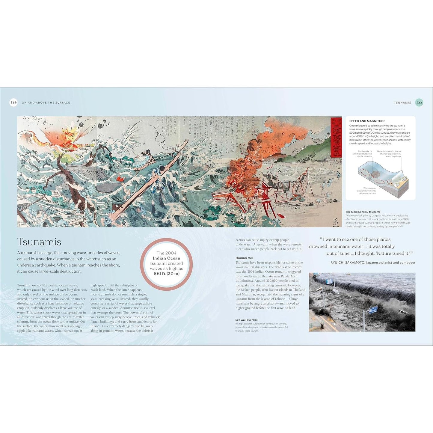 THE OCEAN BOOK: THE STORIES, SCIENCE, AND HISTORY OF OCEANS (A SMITHSONIAN AND DK BOOK)