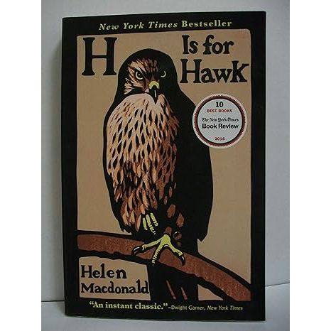 H IS FOR HAWK BY HELEN MACDONALD