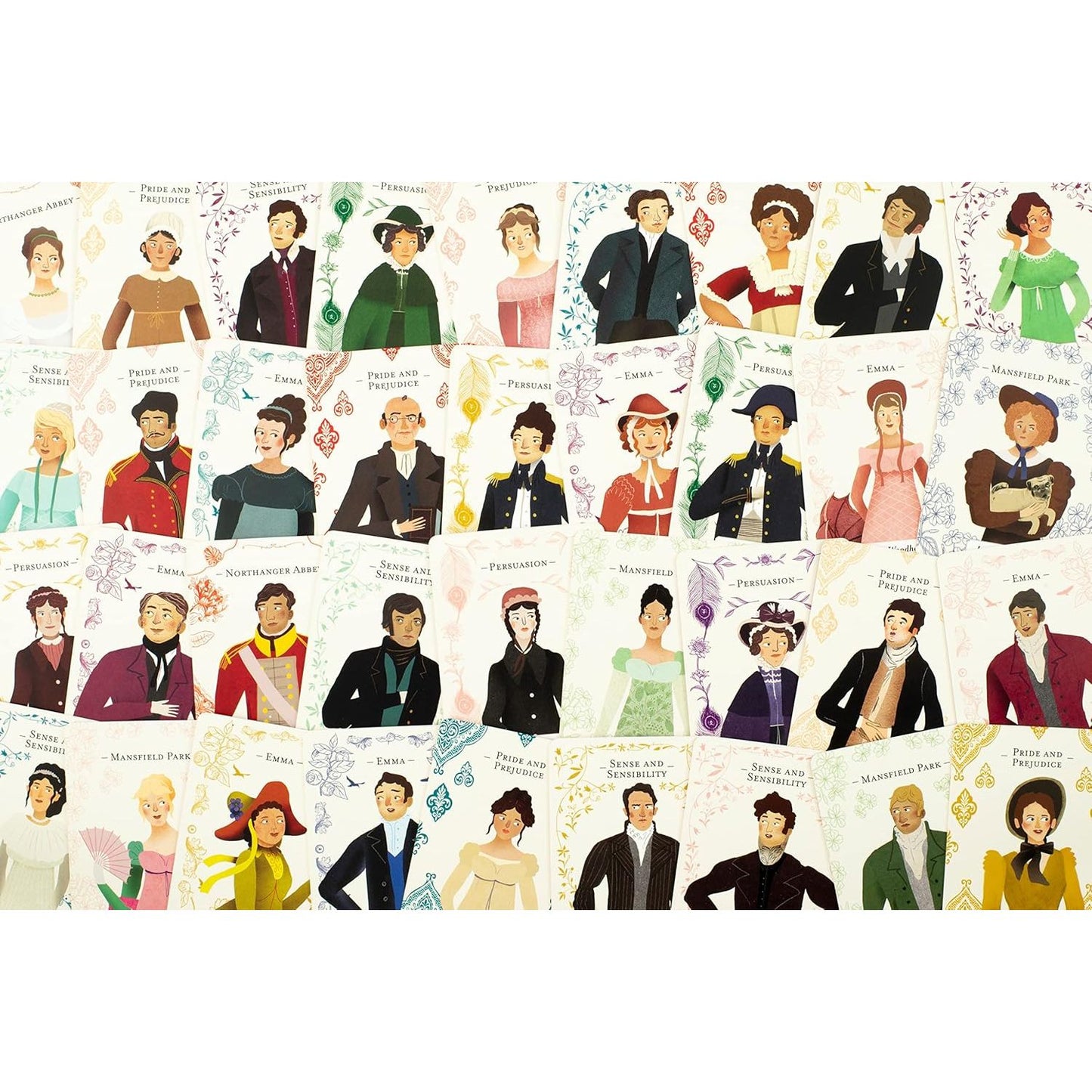 MATCHMAKING: THE JANE AUSTEN MEMORY GAME