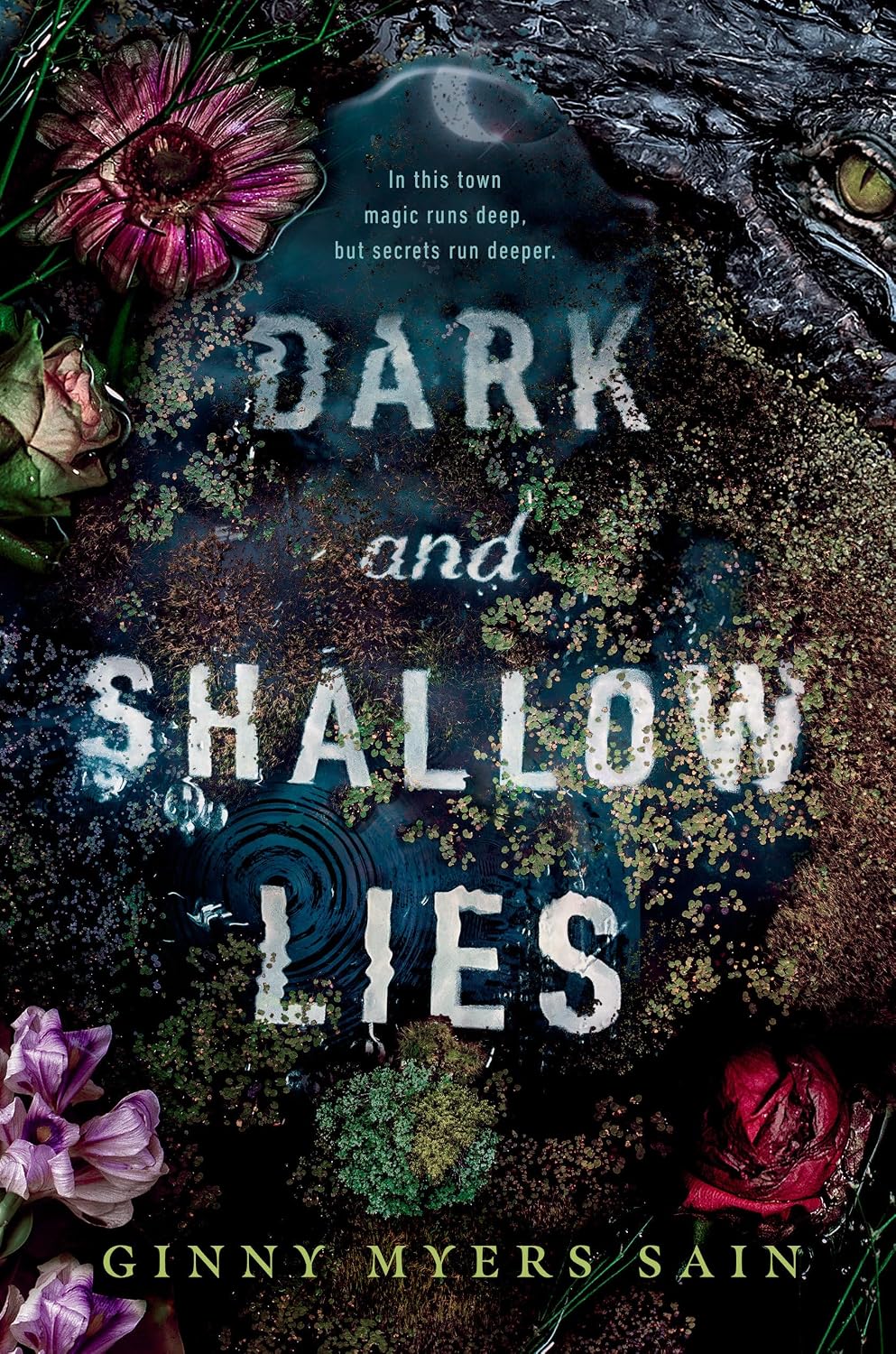 DARK AND SHALLOW LIES BY GINNY MYERS SAIN