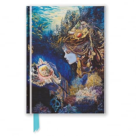 DAUGHTER OF THE DEEP BLANK SMALL JOURNAL