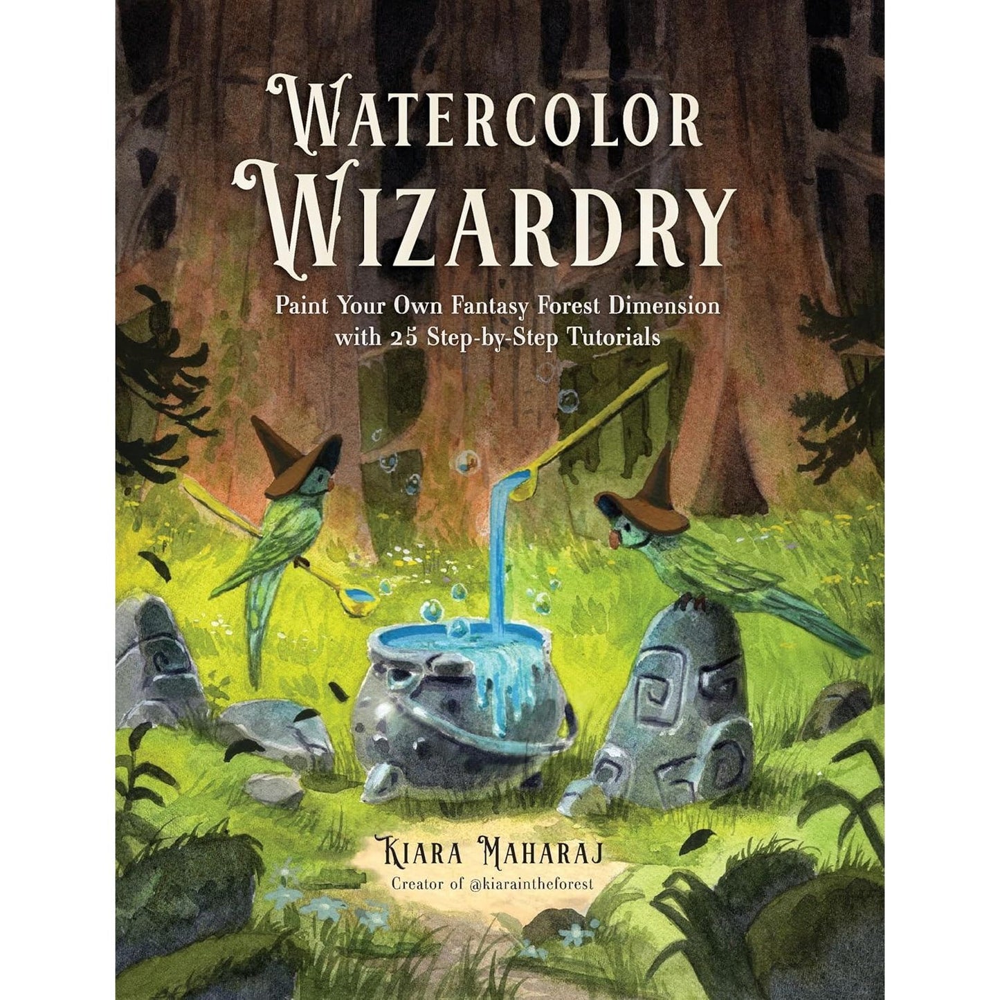 WATERCOLOR WIZARDRY BY KIARA MAHARAJ