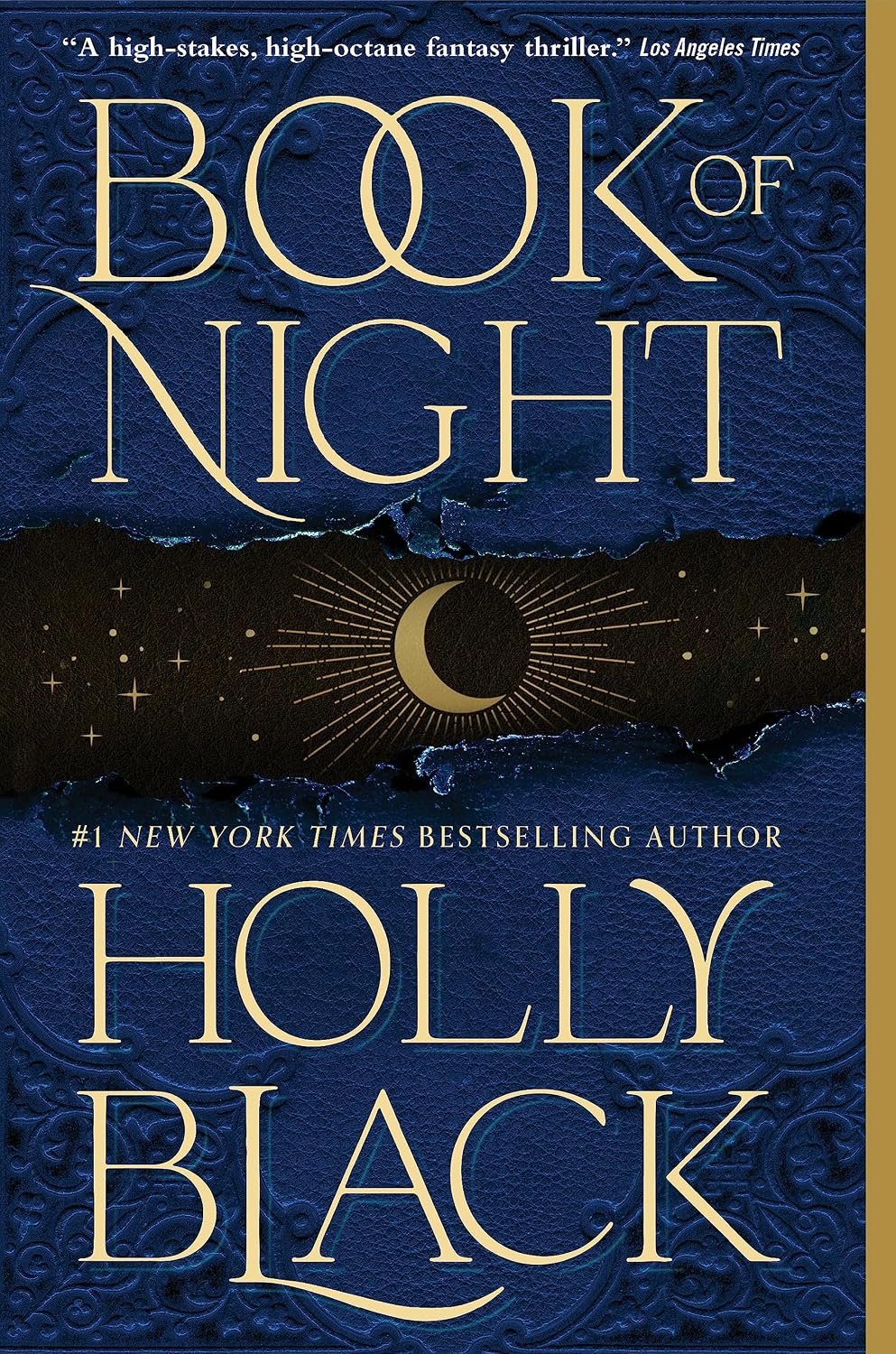 BOOK OF NIGHT BY HOLLY BLACK