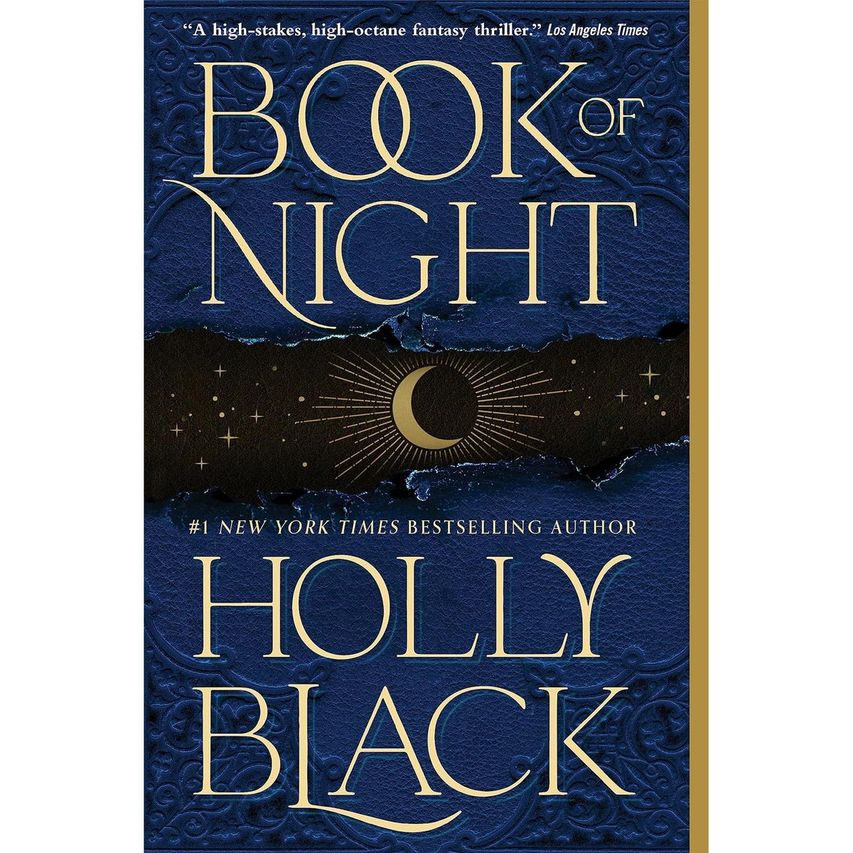 BOOK OF NIGHT BY HOLLY BLACK